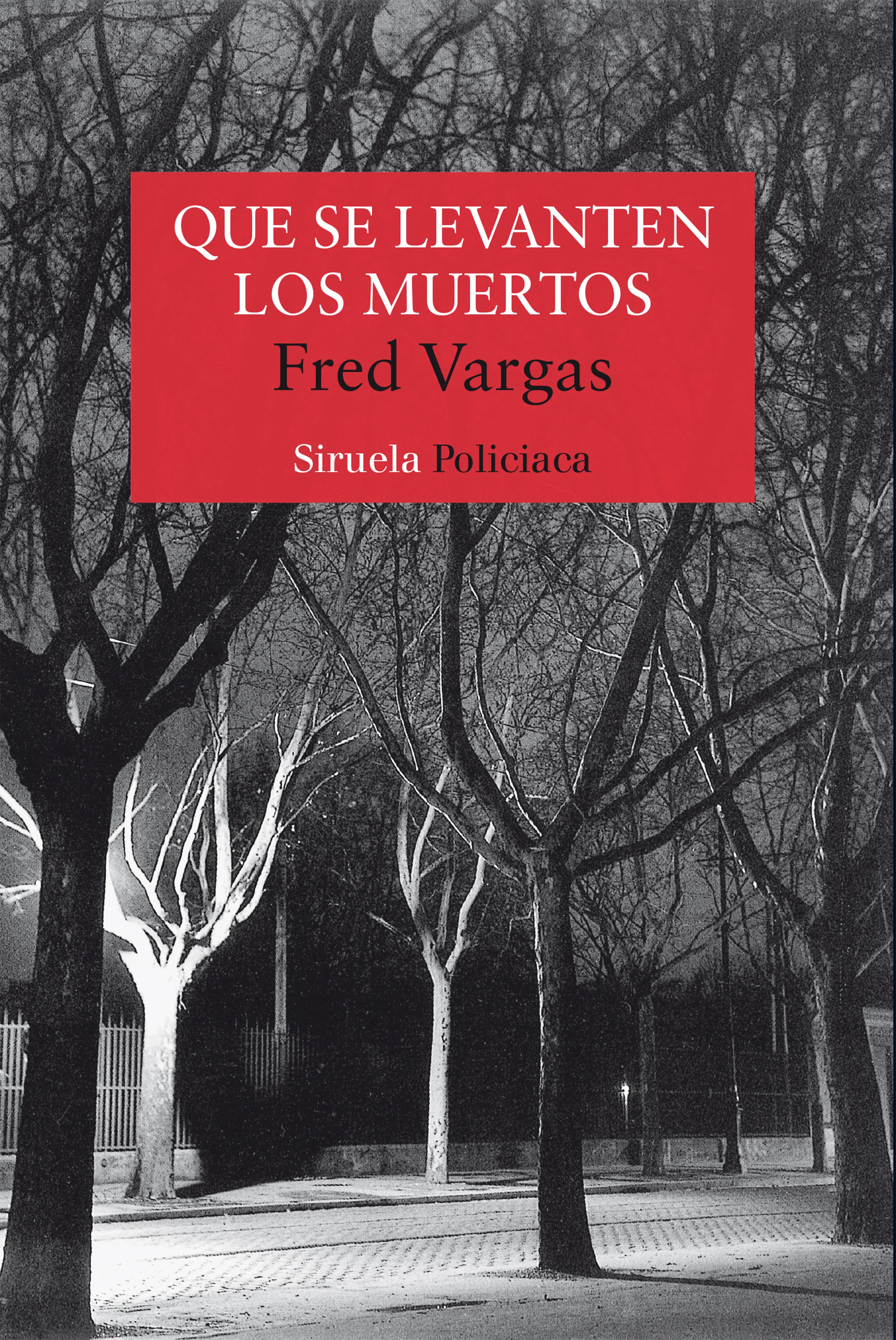 Portada — Siruela (ISBN 9788478448524)