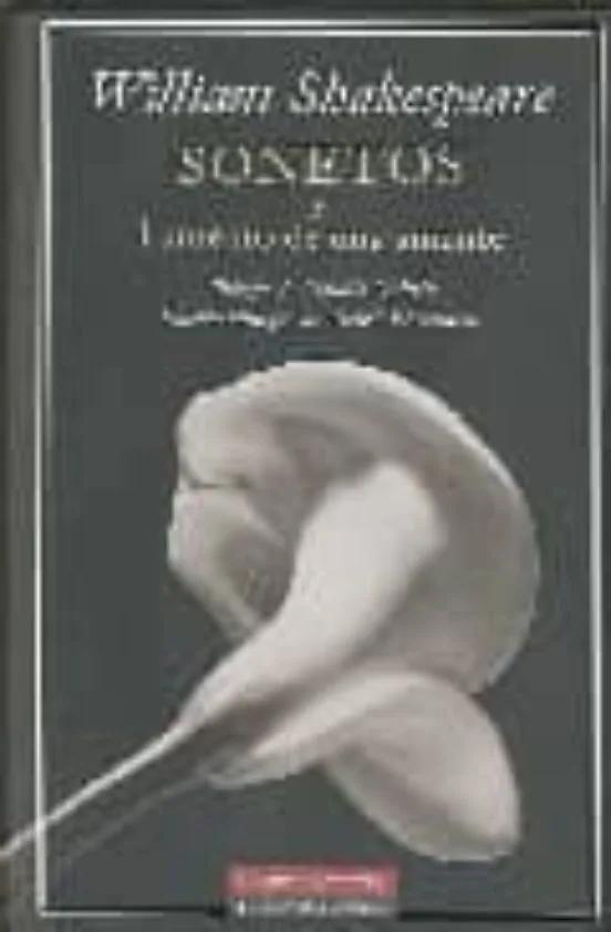 Portada de Sonetos
