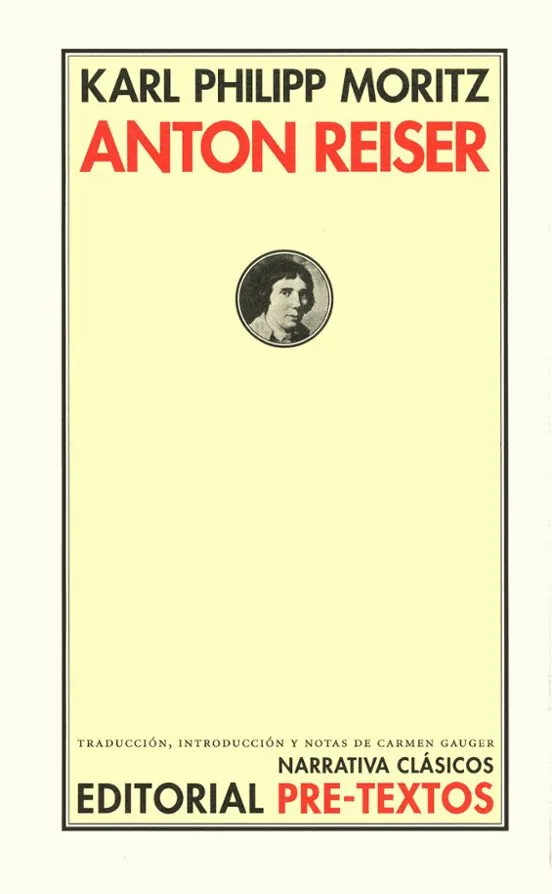 Portada de Anton Reiser
