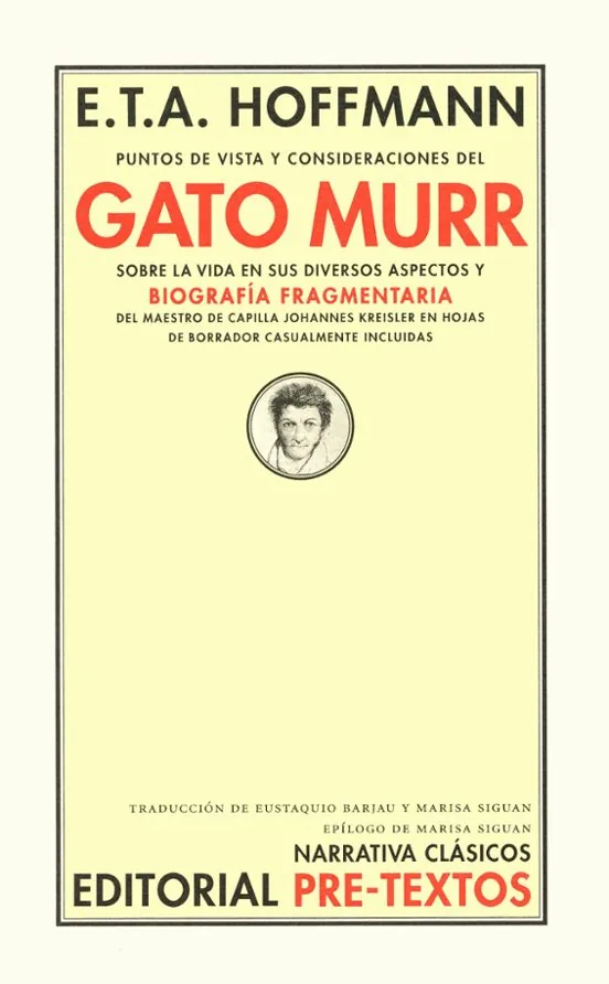Portada — Editorial Pre-Textos (ISBN 9788481911961)