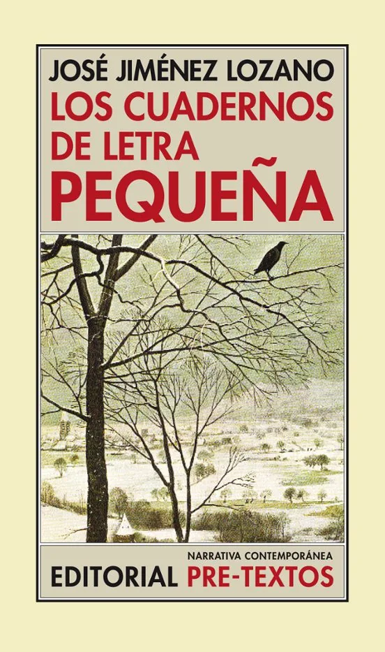 Portada — Editorial Pre-Textos (ISBN 9788481915167)