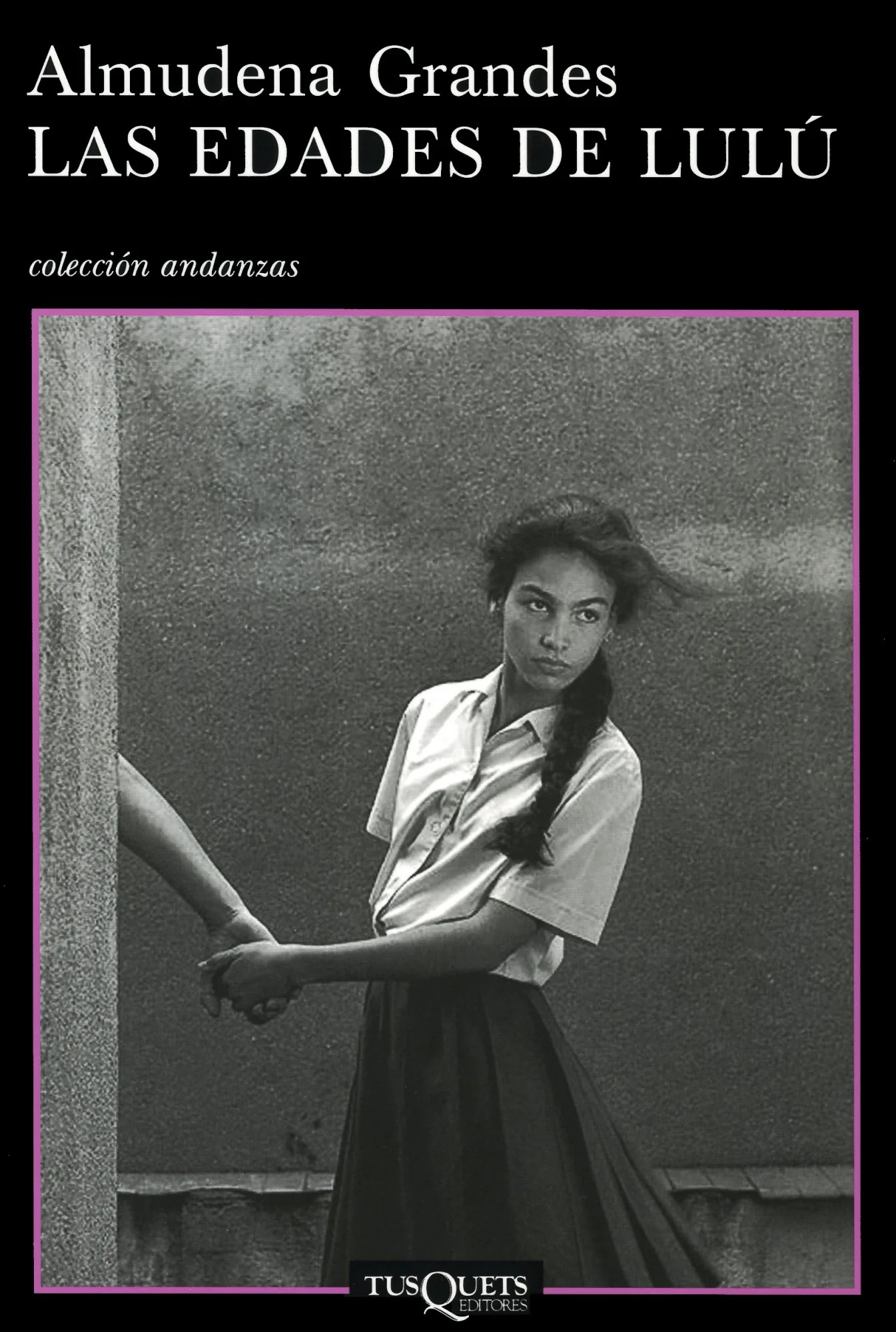 Portada — Tusquets Editores S.A. (ISBN 9788483102824)