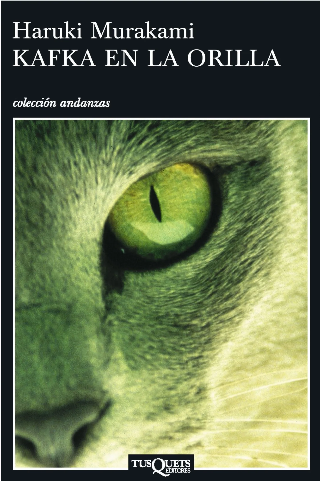 Portada — Tusquets Editores S.A. (ISBN 9788483103562)