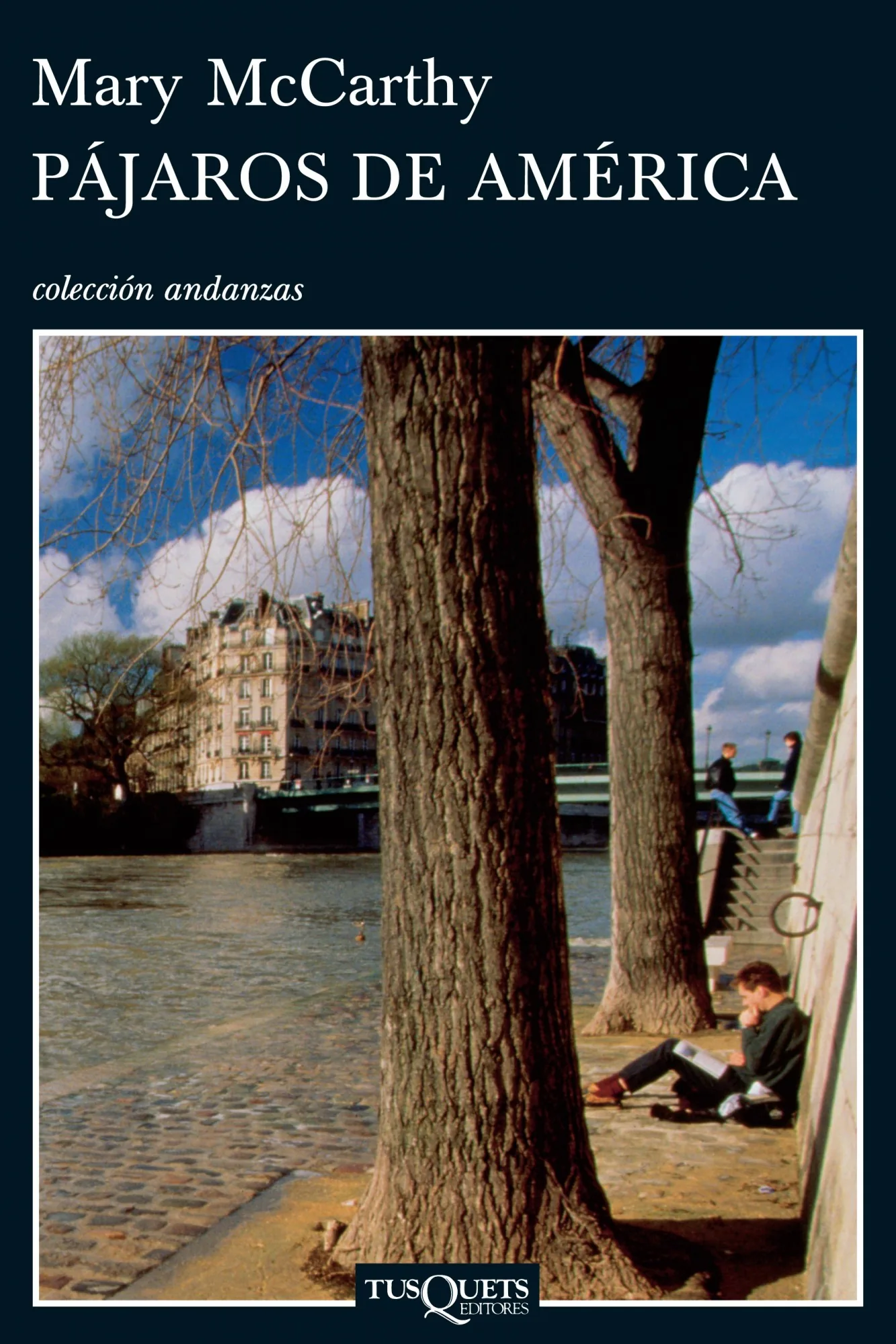 Portada — Tusquets Editores S.A. (ISBN 9788483103623)