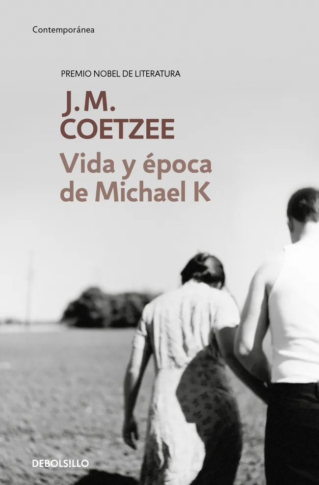 Portada de Vida y época de Michael K.