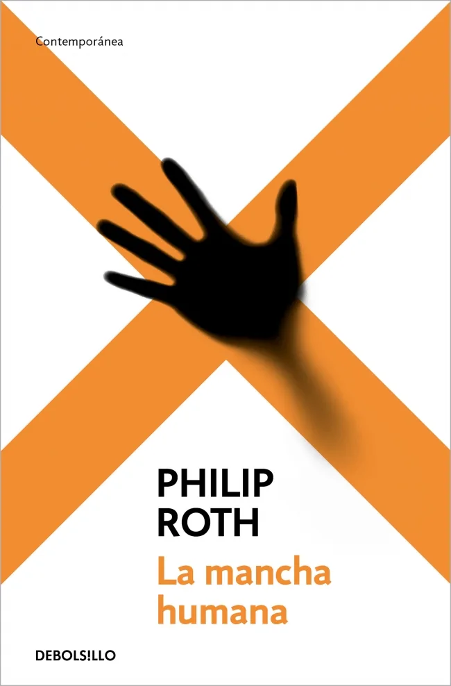 Portada de La mancha humana