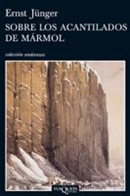 Portada — Tusquets Editores S.A. (ISBN 9788483830819)