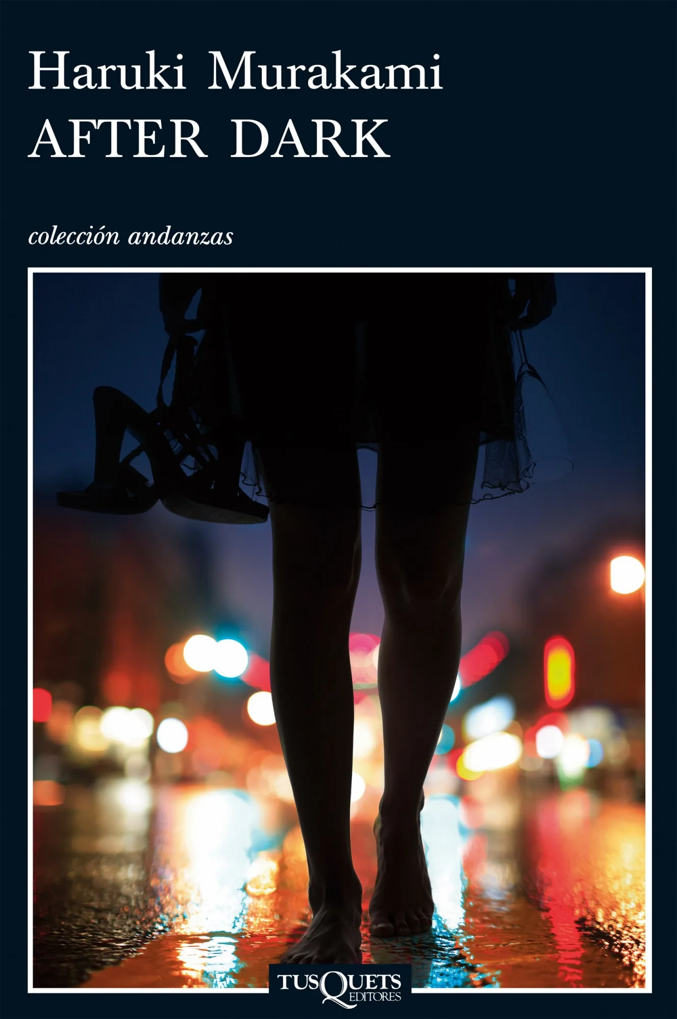Portada — Tusquets Editores S.A. (ISBN 9788483831014)