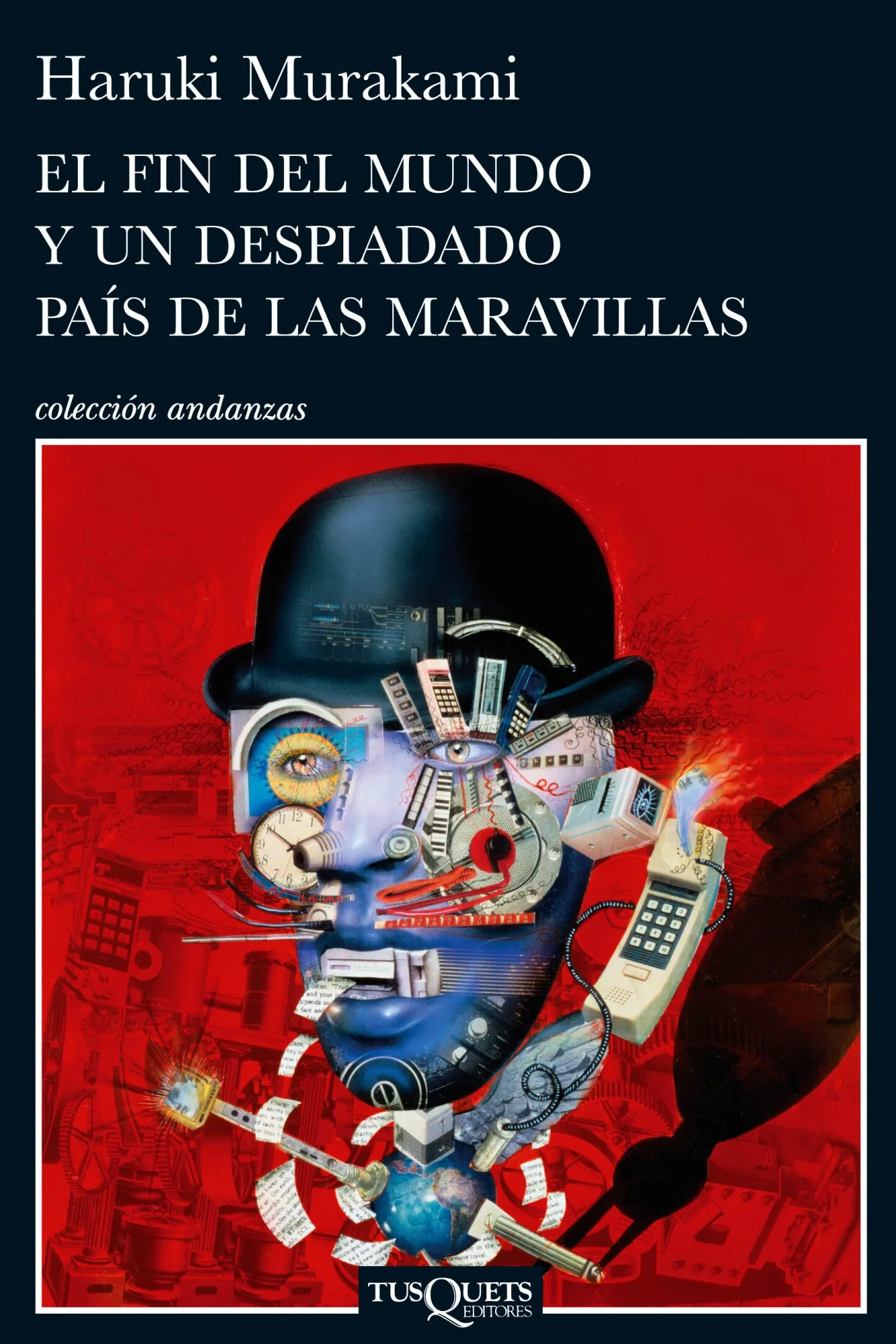 Portada — Tusquets Editores S.A. (ISBN 9788483831915)
