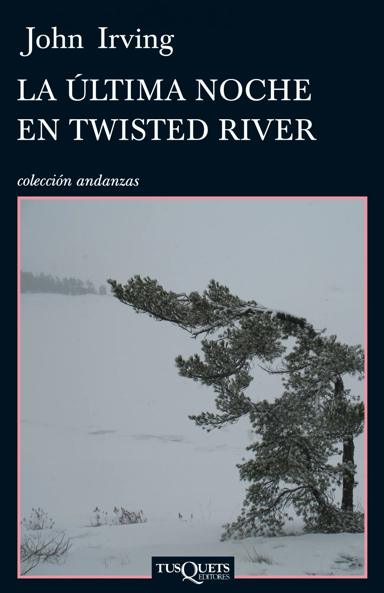 Portada — Tusquets Editores S.A. (ISBN 9788483832387)