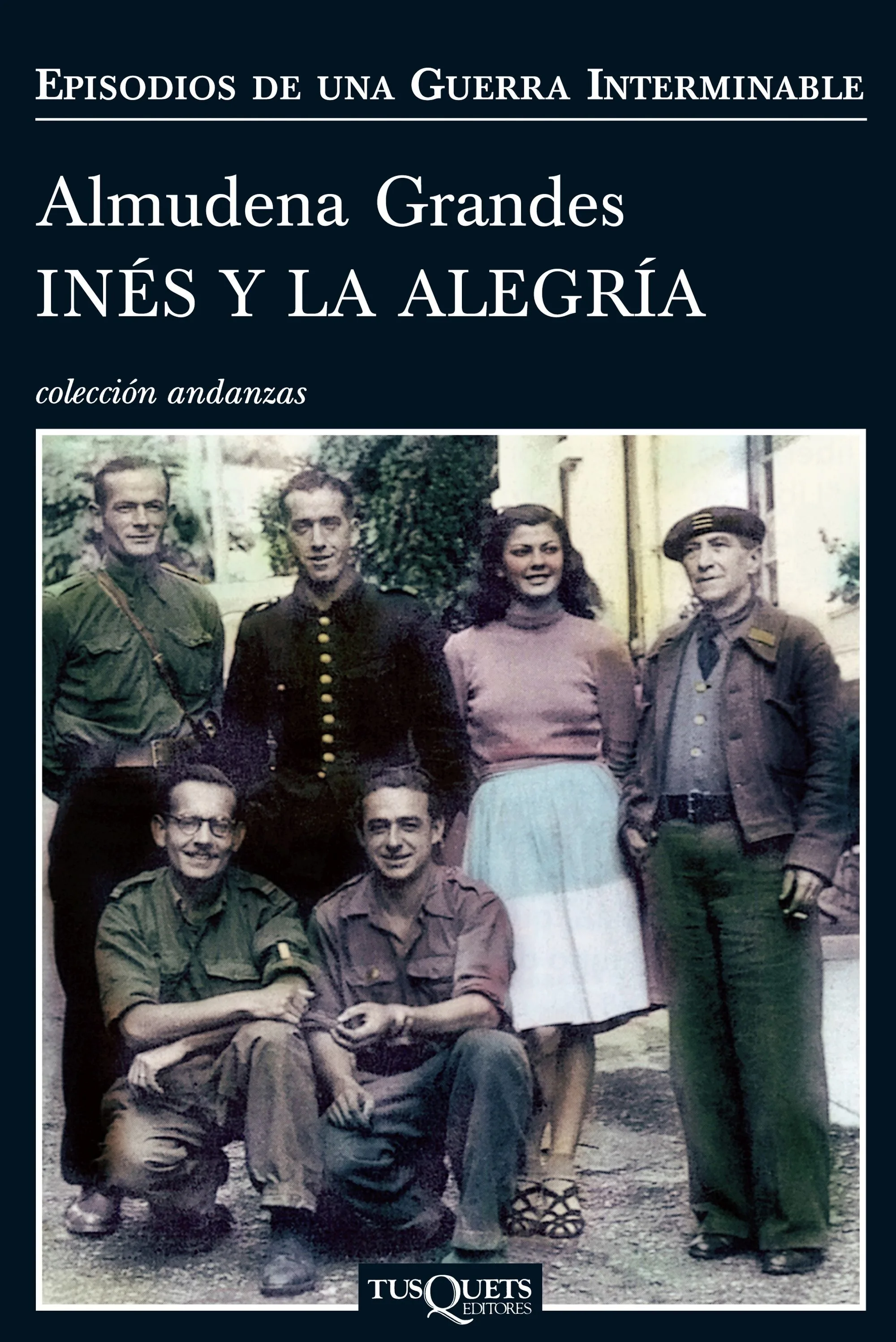 Portada — Tusquets Editores S.A. (ISBN 9788483832530)