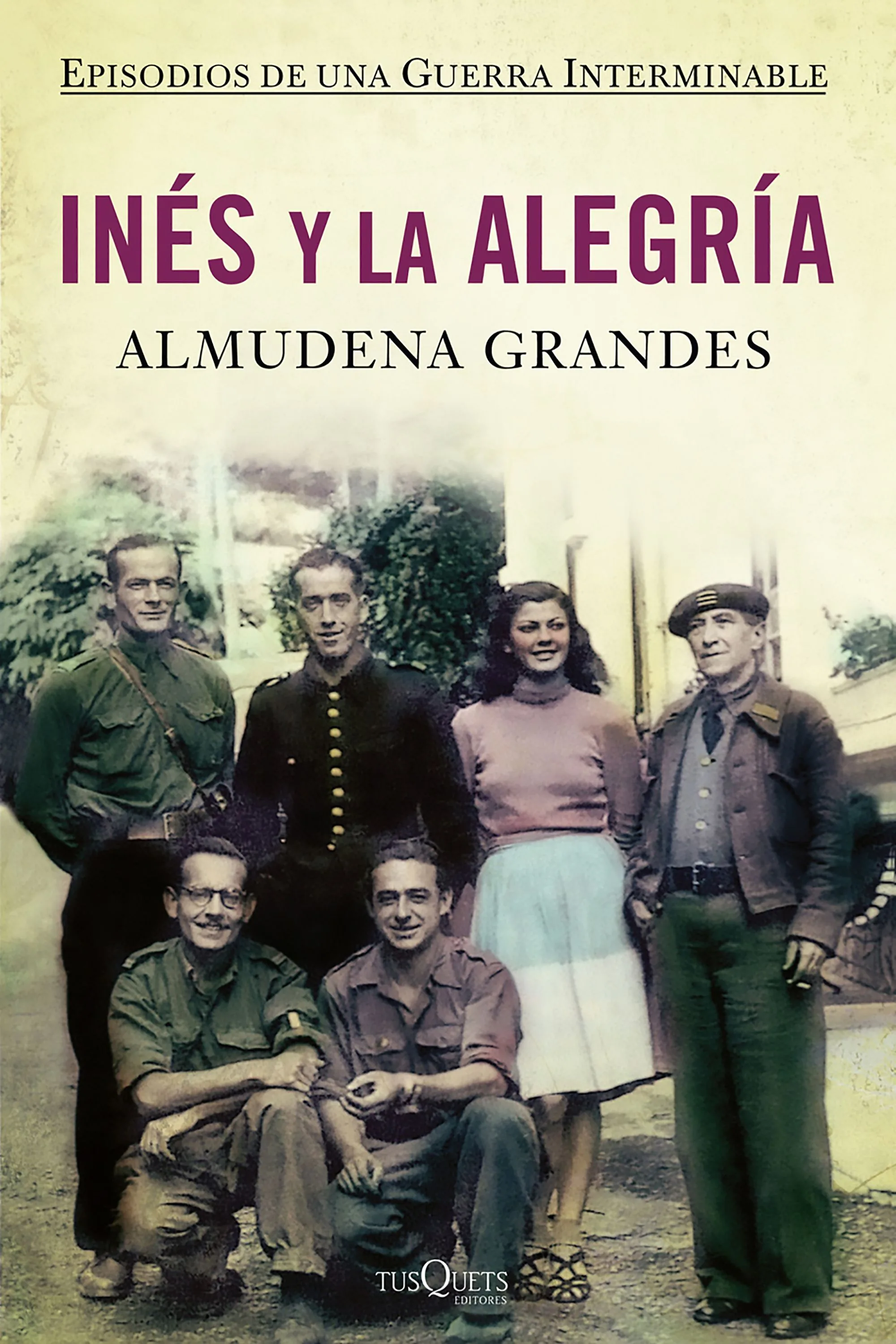 Portada — Tusquets Editores S.A. (ISBN 9788483832868)