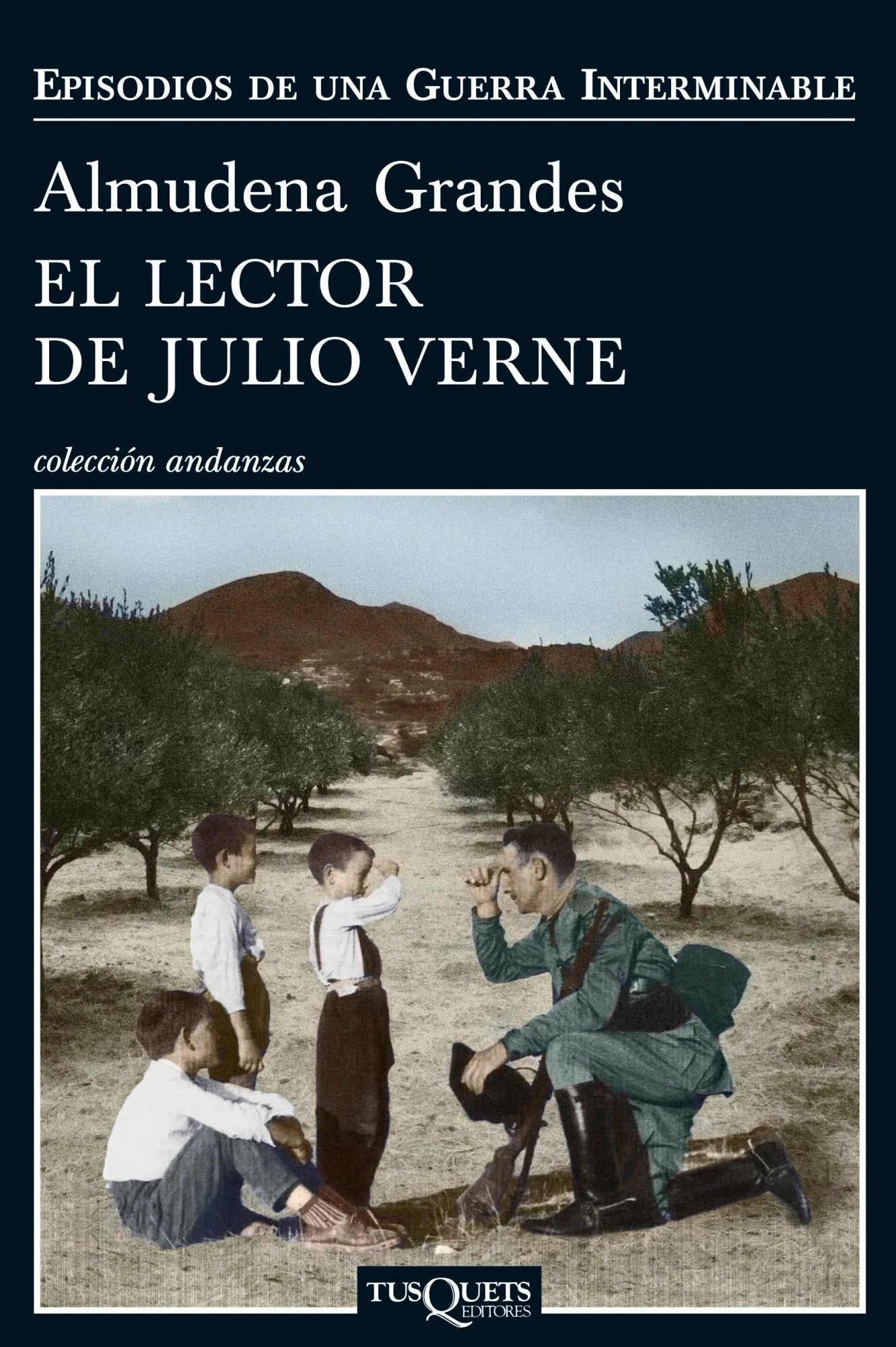 Portada — Tusquets Editores S.A. (ISBN 9788483833889)