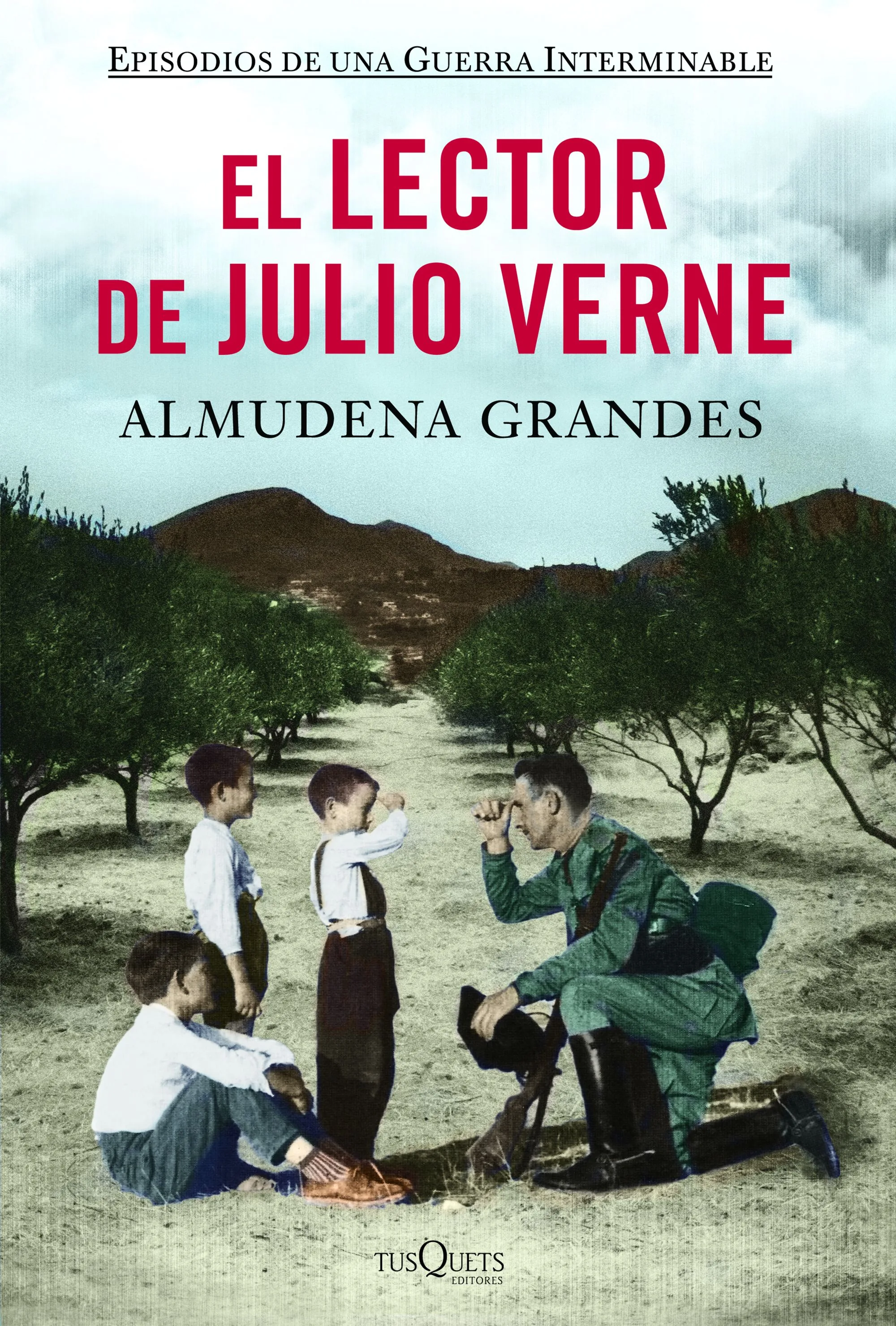 Portada — Tusquets Editores S.A. (ISBN 9788483834008)