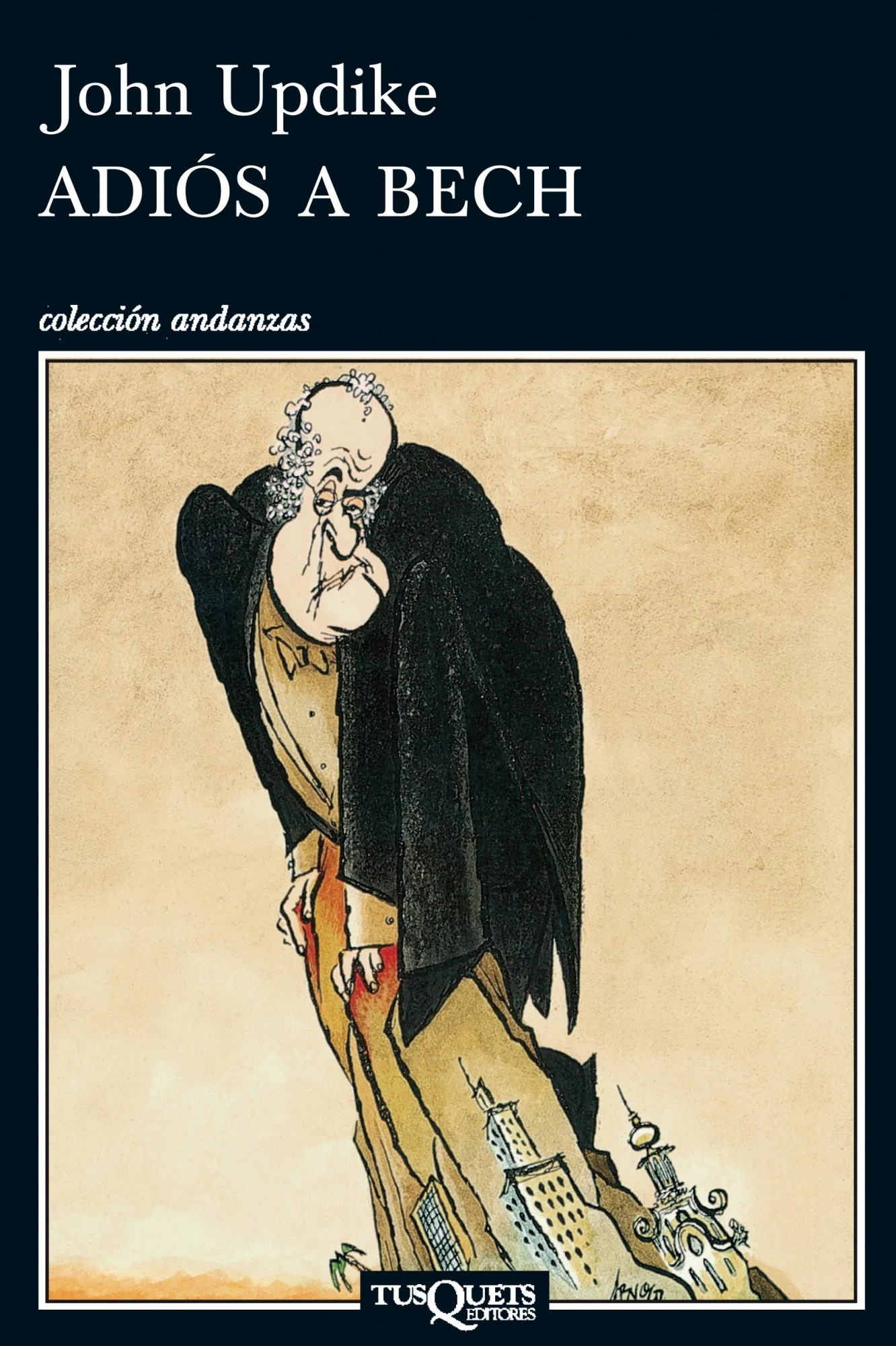 Portada — Tusquets Editores S.A. (ISBN 9788483834848)