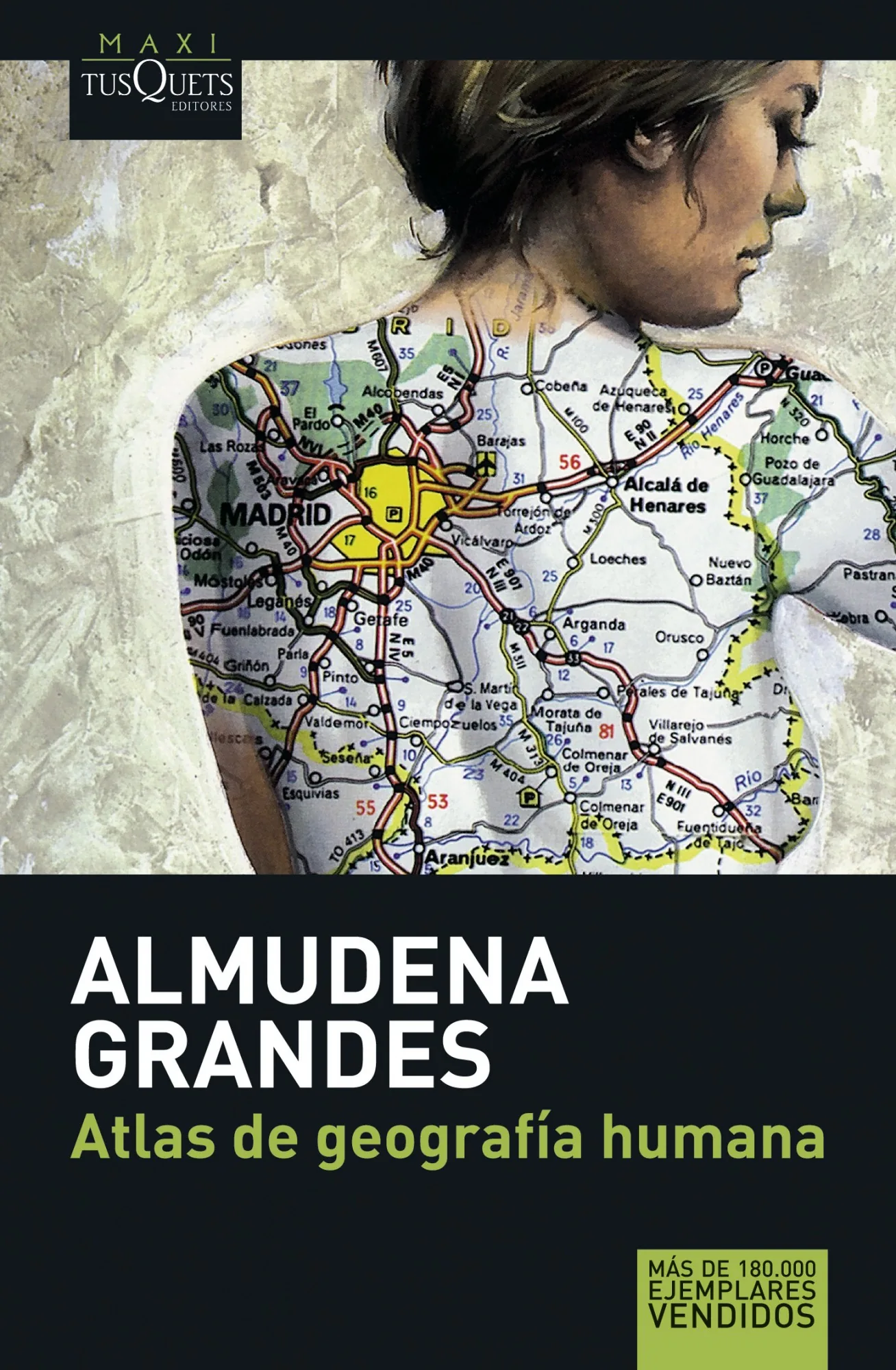 Portada — Maxi-Tusquets (ISBN 9788483835074)