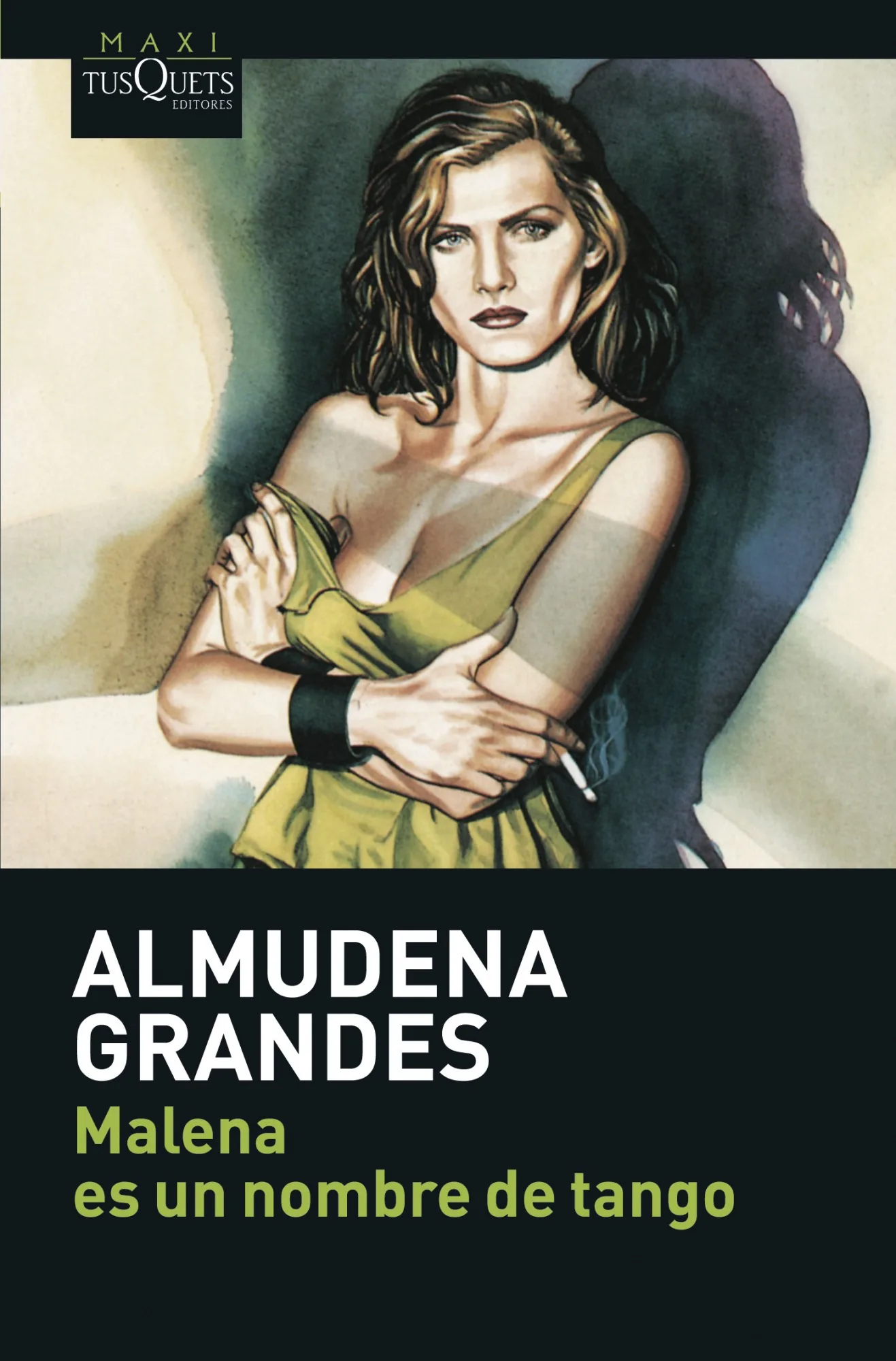 Portada — Maxi-Tusquets (ISBN 9788483835135)