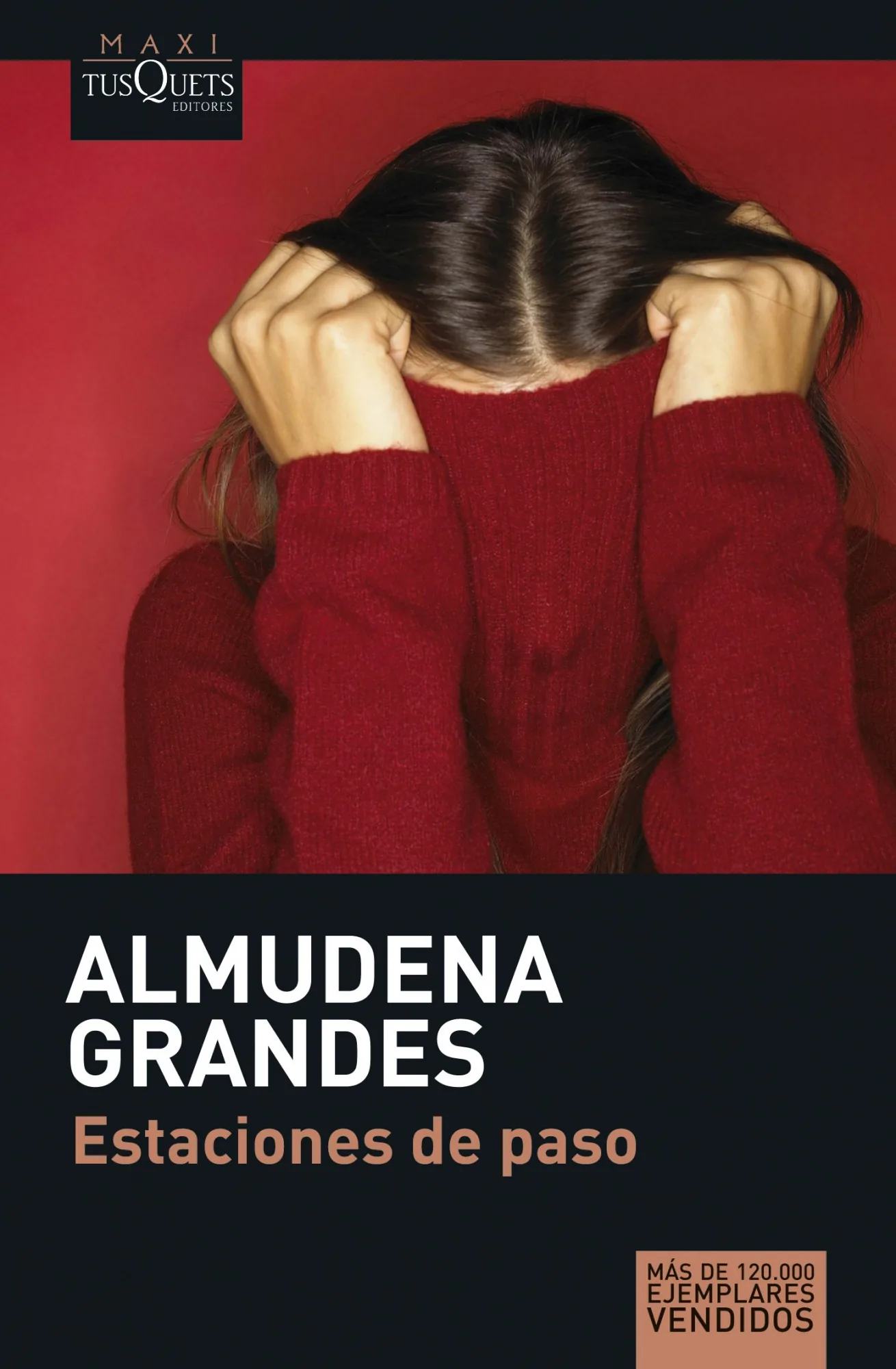 Portada — Maxi-Tusquets (ISBN 9788483835159)