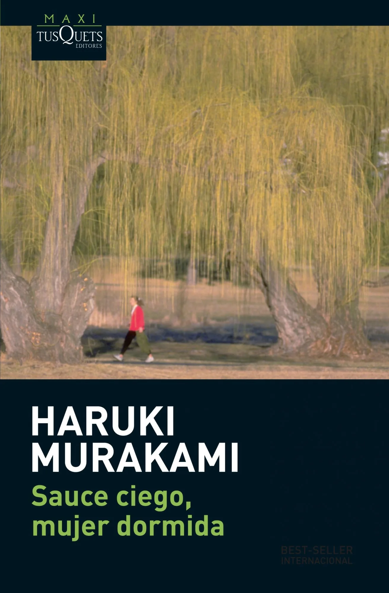 Portada — Maxi-Tusquets (ISBN 9788483835326)