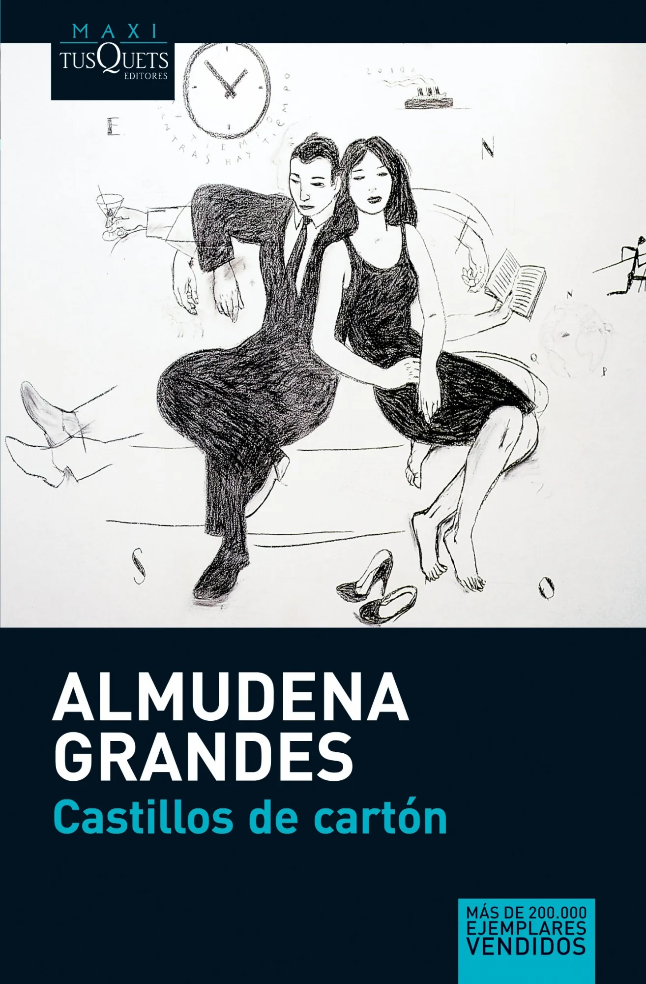 Portada — Maxi-Tusquets (ISBN 9788483835425)