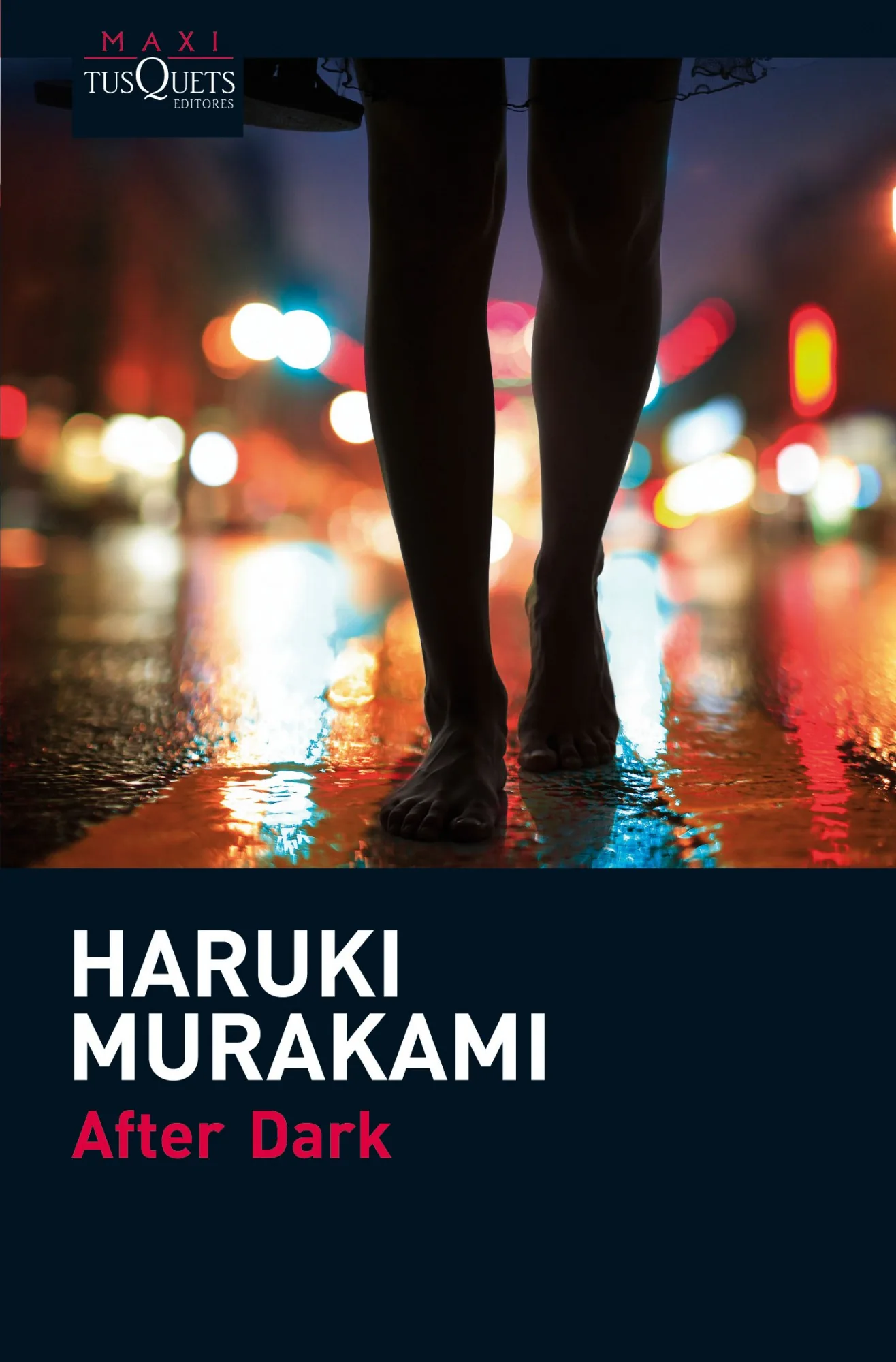 Portada — Maxi-Tusquets (ISBN 9788483835623)