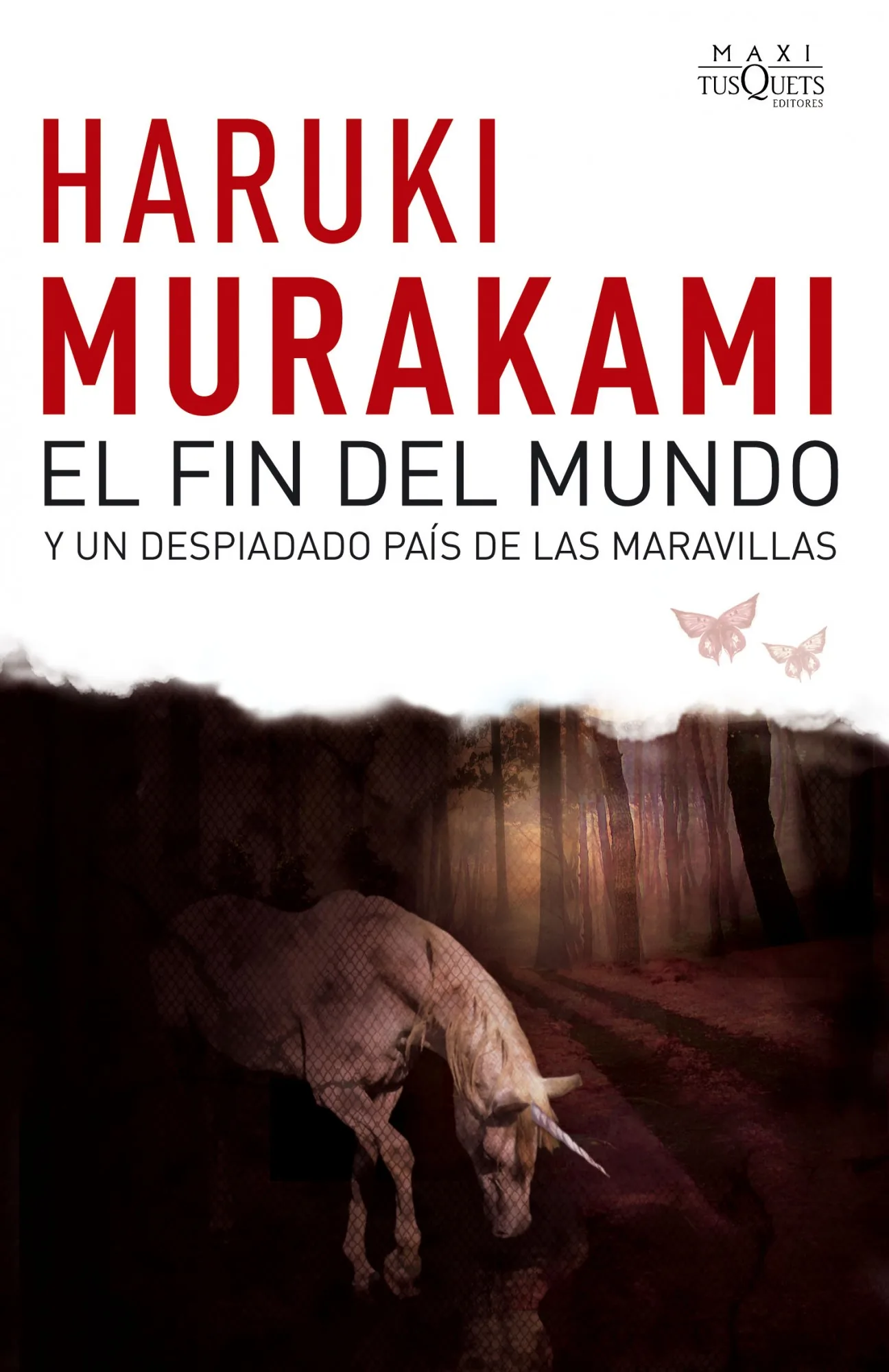 Portada — Maxi-Tusquets (ISBN 9788483835692)