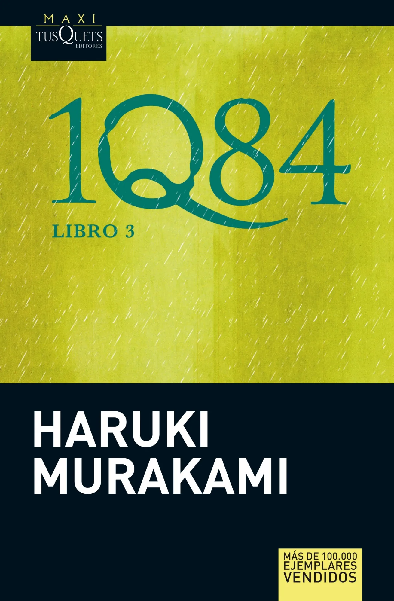 Portada — Maxi-Tusquets (ISBN 9788483836200)