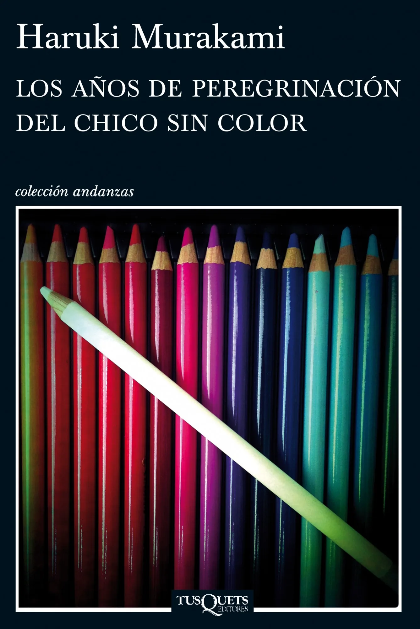 Portada — Tusquets Editores S.A. (ISBN 9788483837443)