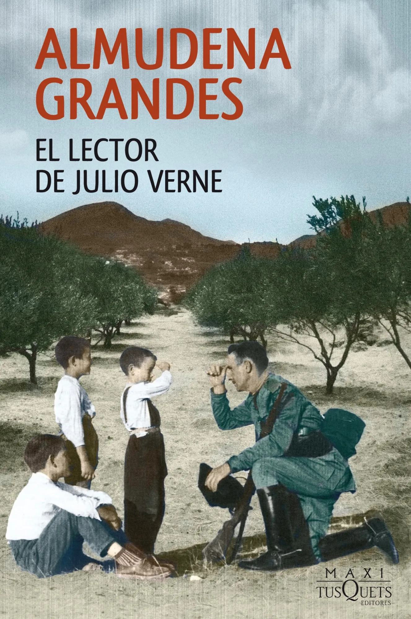 Portada — Maxi-Tusquets (ISBN 9788483837672)