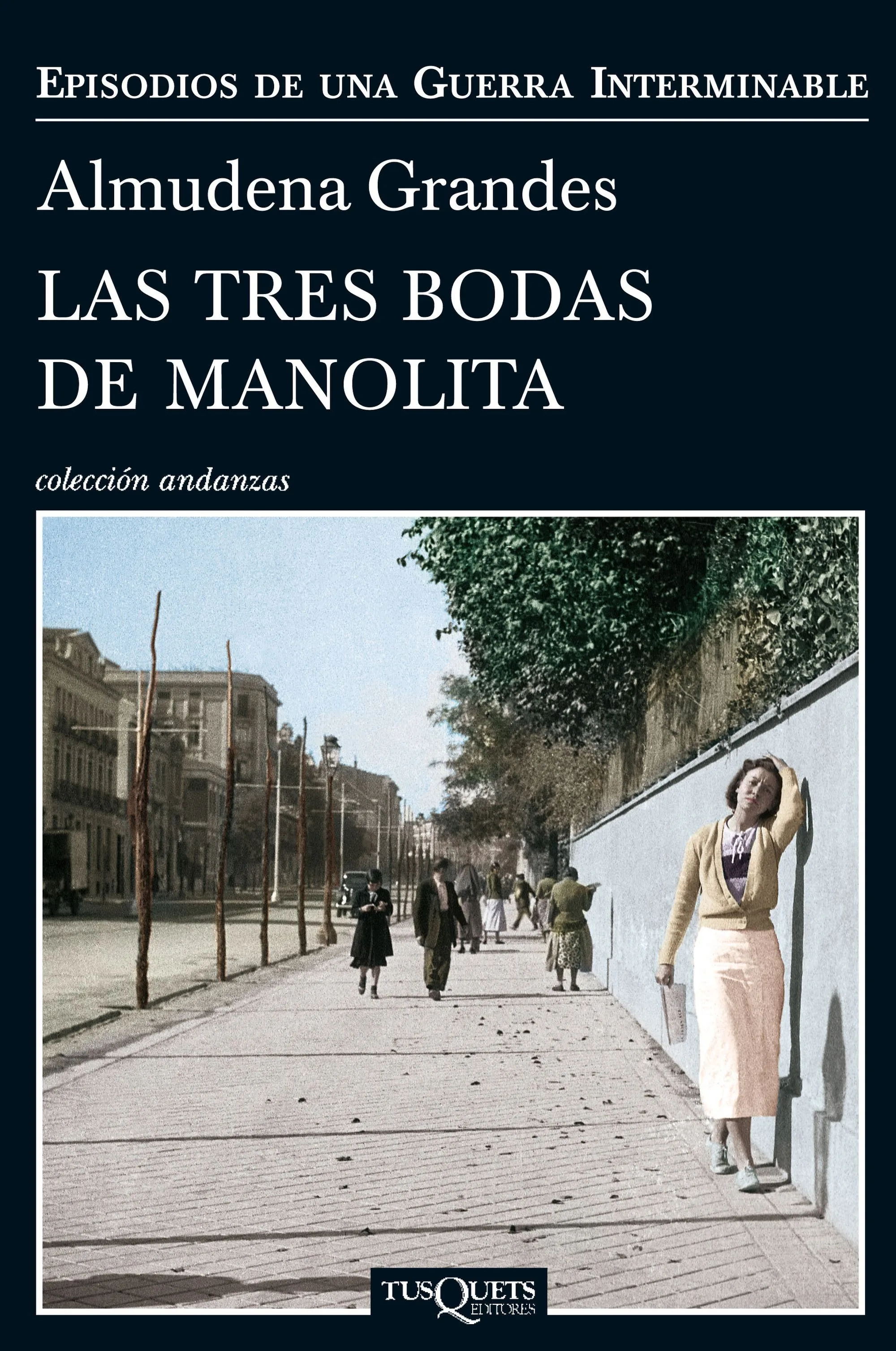Portada — Tusquets Editores S.A. (ISBN 9788483838457)