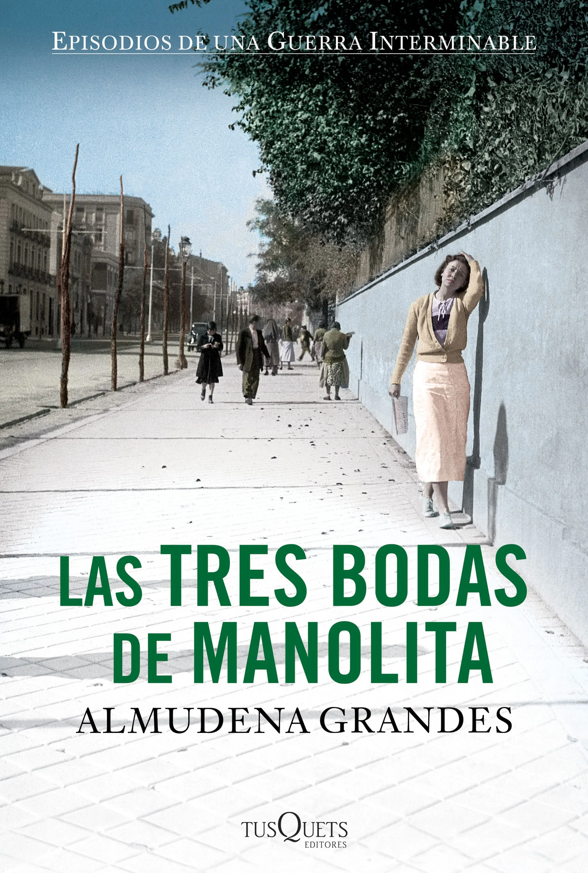 Portada — Tusquets Editores S.A. (ISBN 9788483838549)