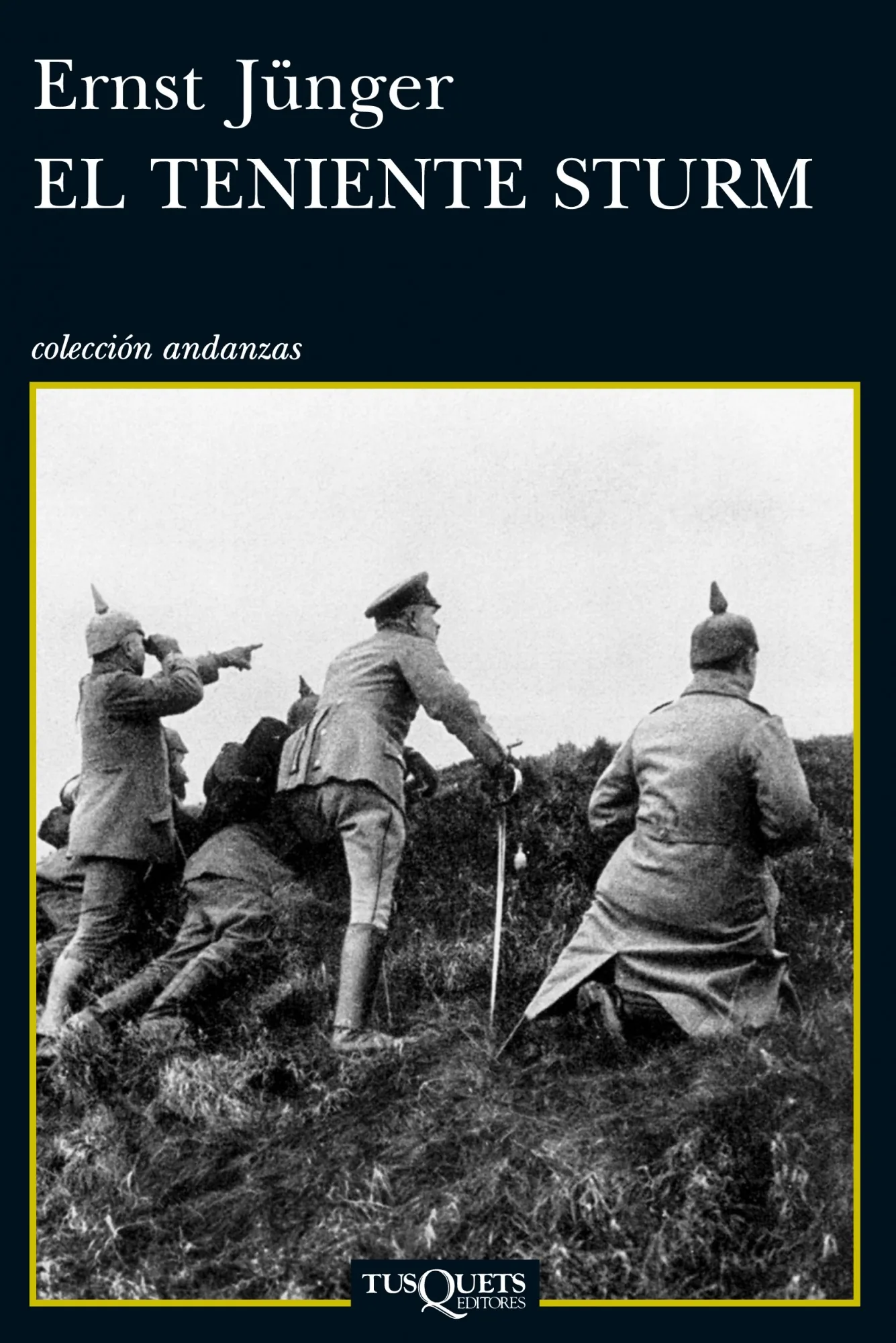 Portada — Tusquets Editores S.A. (ISBN 9788483838754)