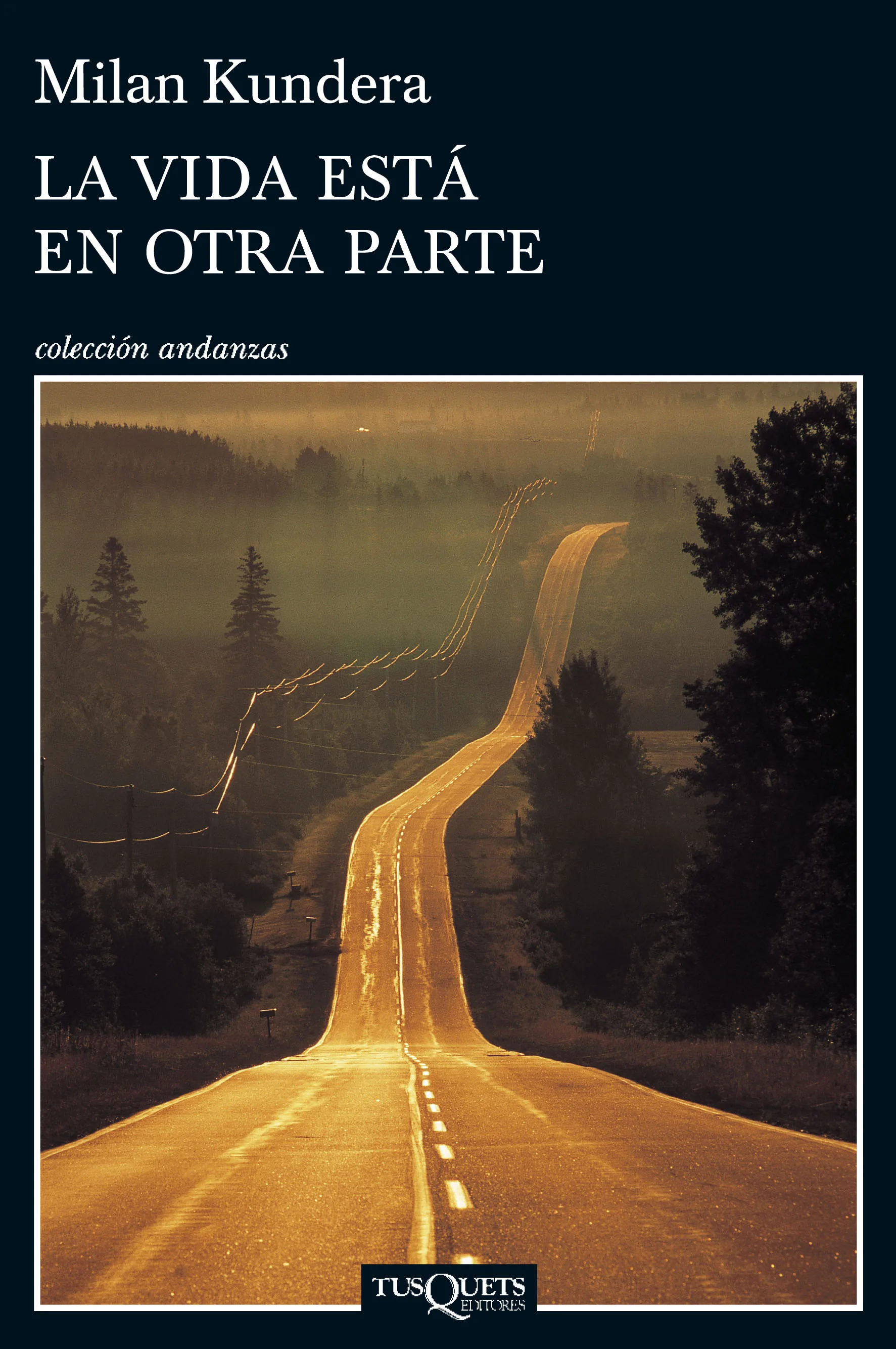 Portada — Tusquets Editores S.A. (ISBN 9788483838952)