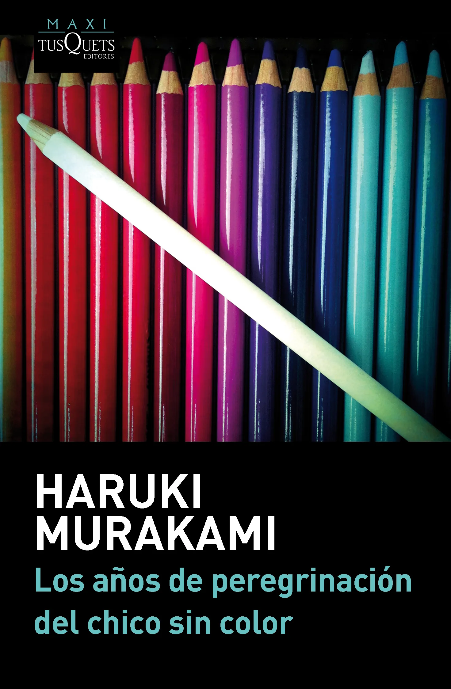 Portada — Maxi-Tusquets (ISBN 9788483839232)