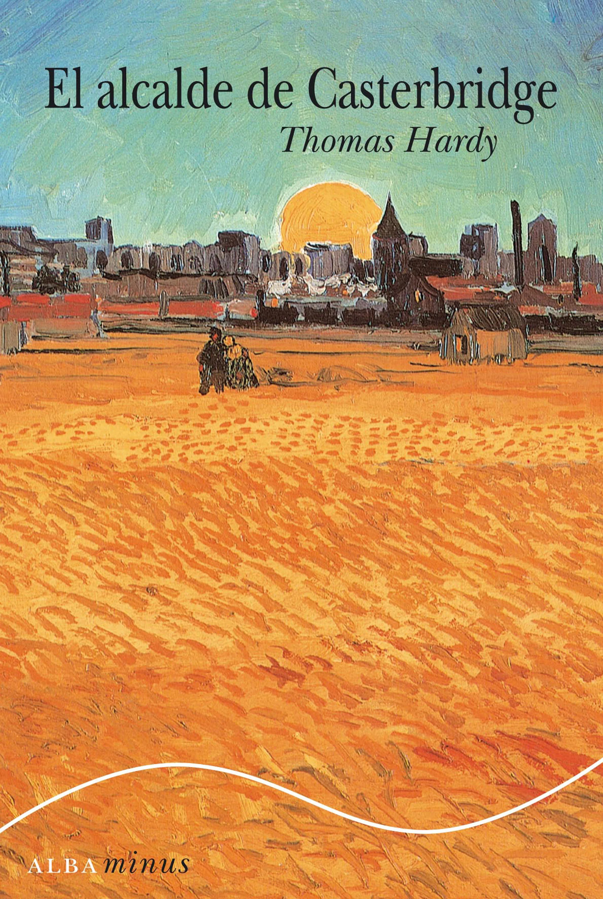 Portada de El alcalde de Casterbridge