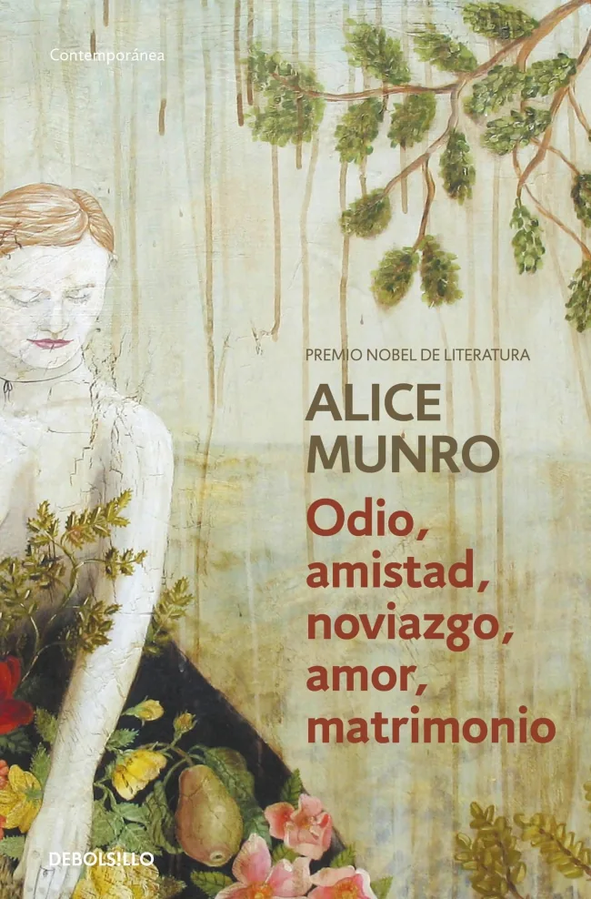 Portada de Odio, amistad, noviazgo, amor, matrimonio