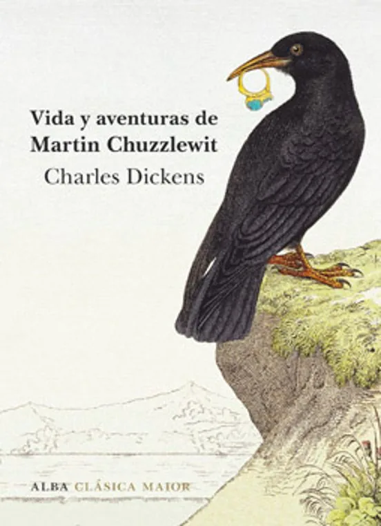 Portada de Martin Chuzzlewit