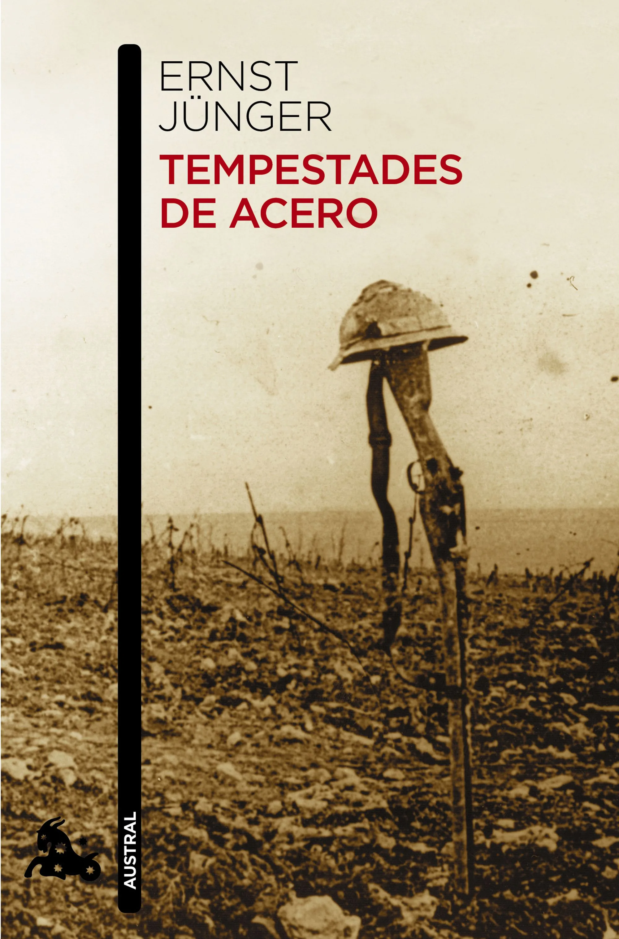 Portada de Tempestades de acero