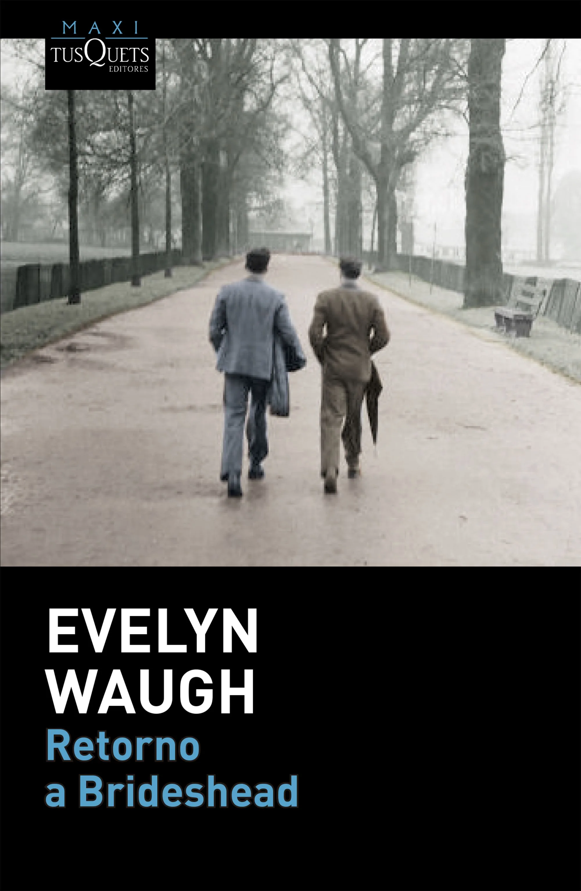Portada de Retorno a Brideshead