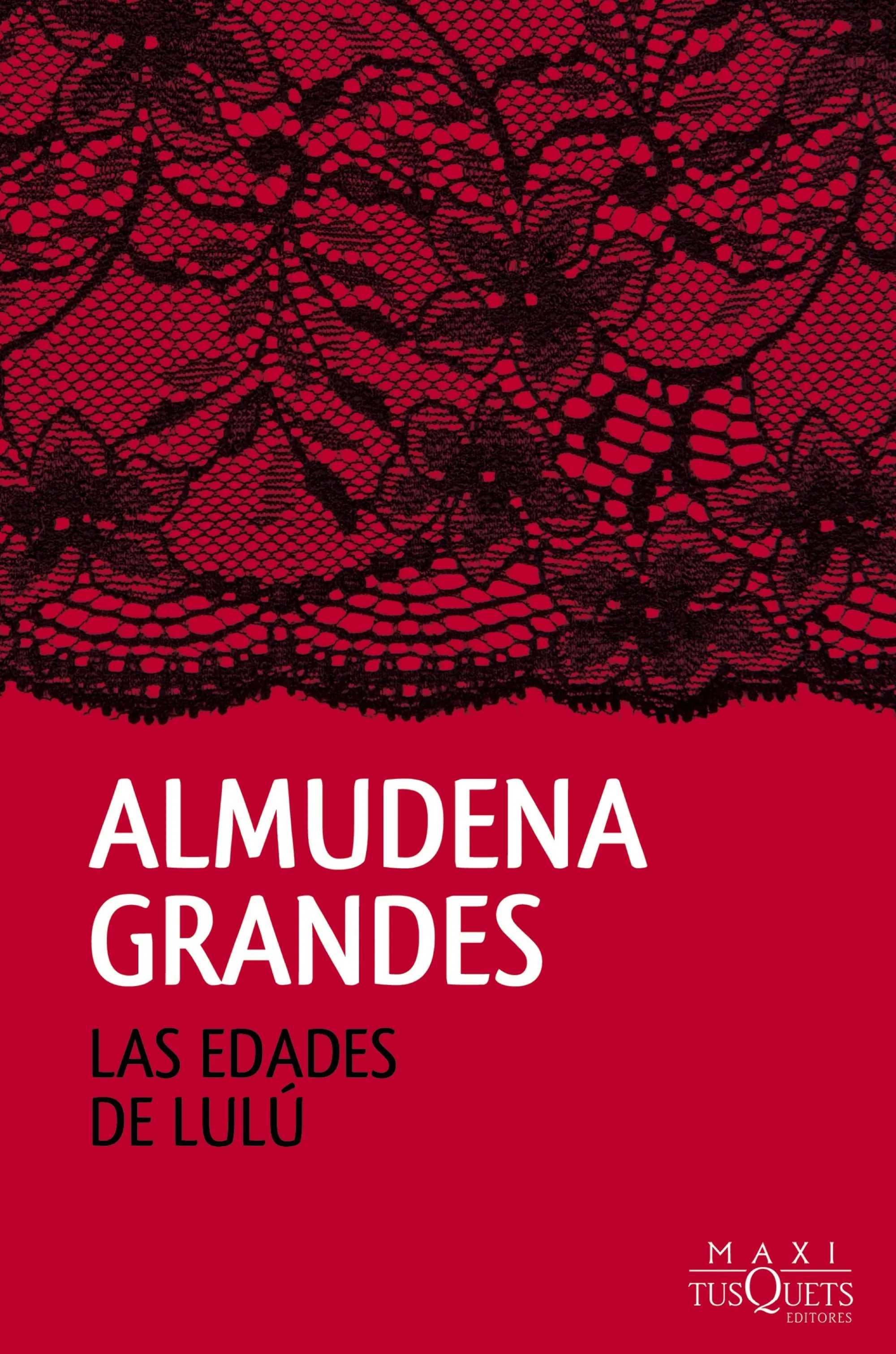 Portada — Maxi-Tusquets (ISBN 9788490661819)