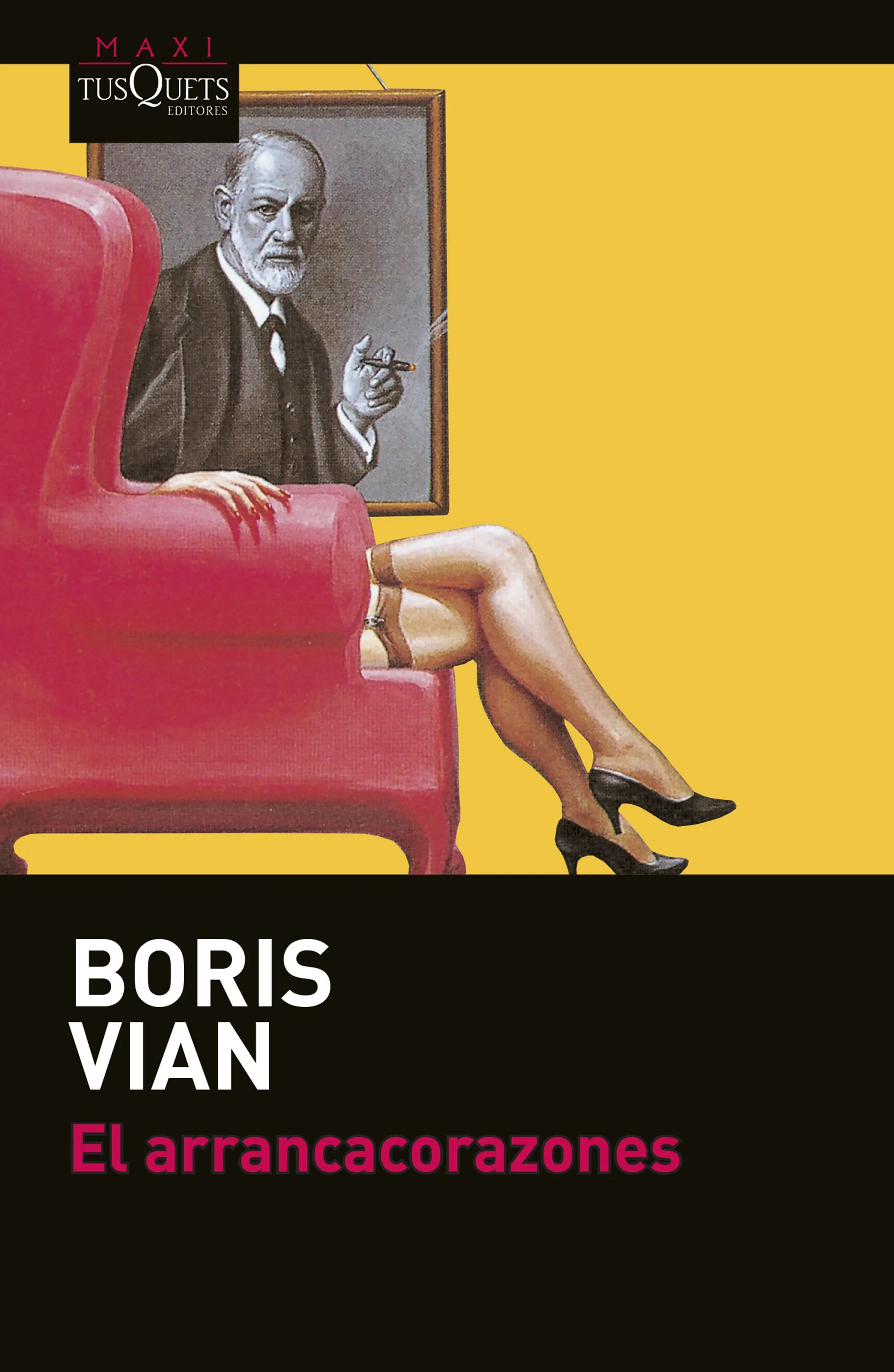 Portada — Maxi-Tusquets (ISBN 9788490662212)