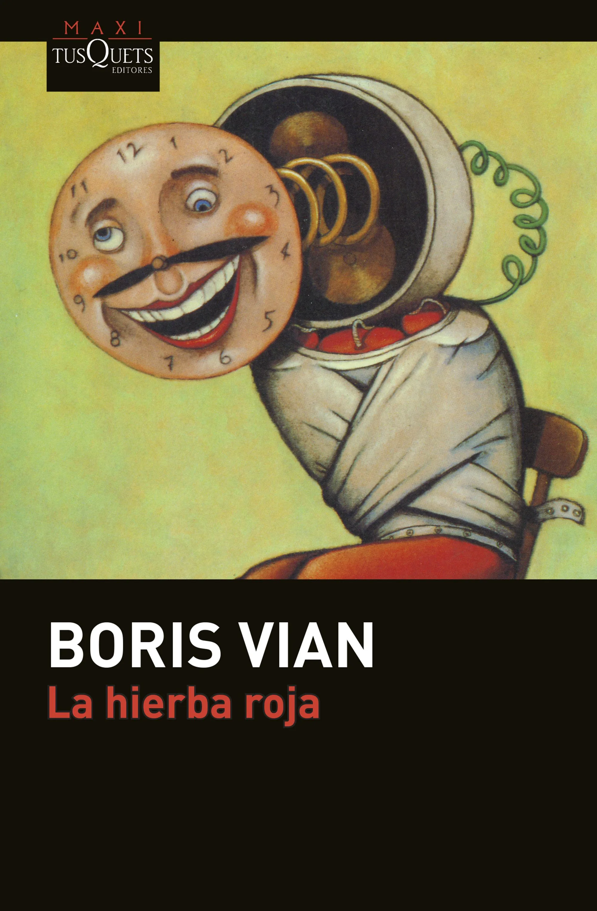 Portada de La hierba roja