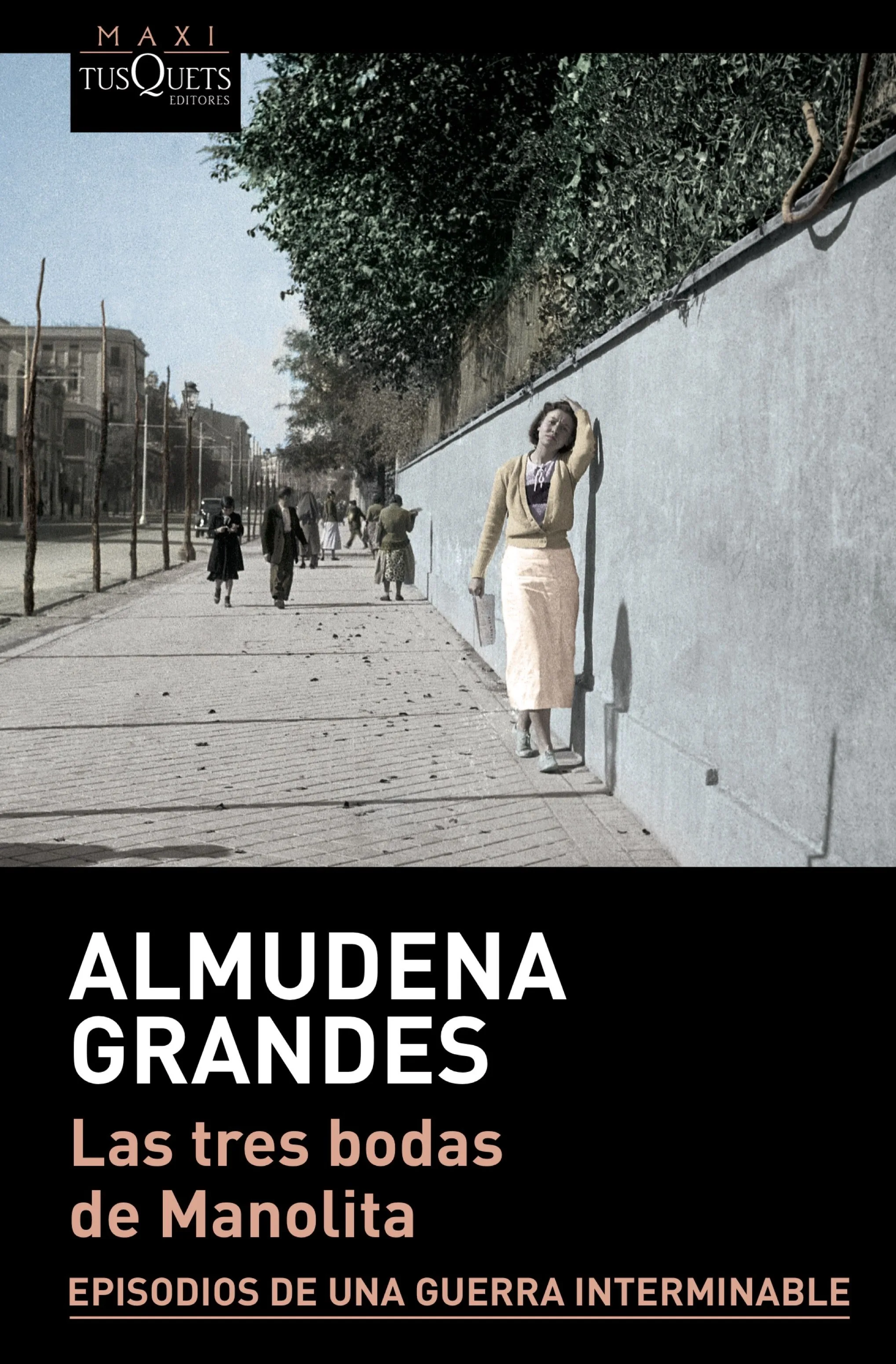 Portada — Maxi-Tusquets (ISBN 9788490664193)