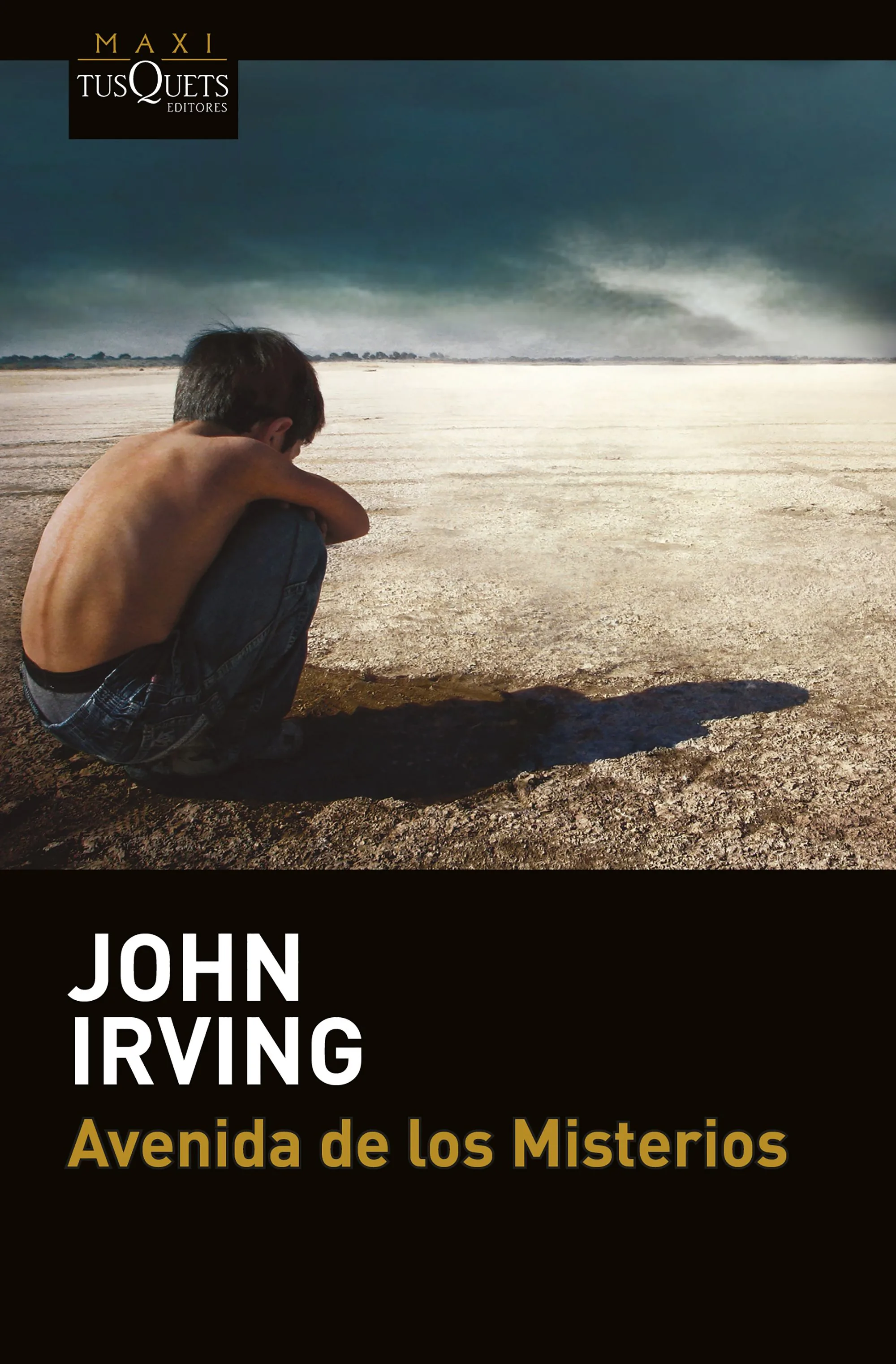 Portada — Maxi-Tusquets (ISBN 9788490664834)