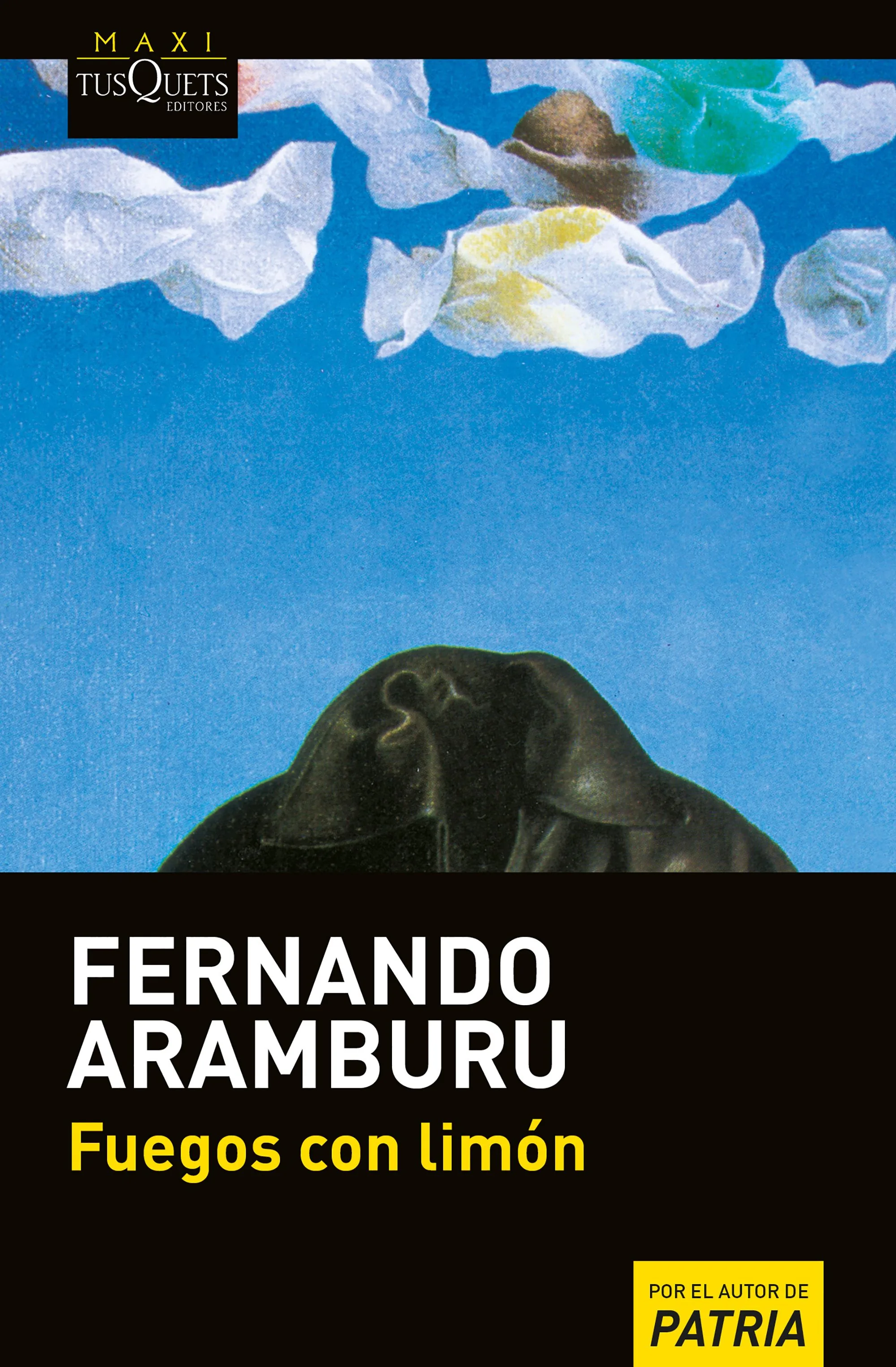 Portada de Fuegos con limón
