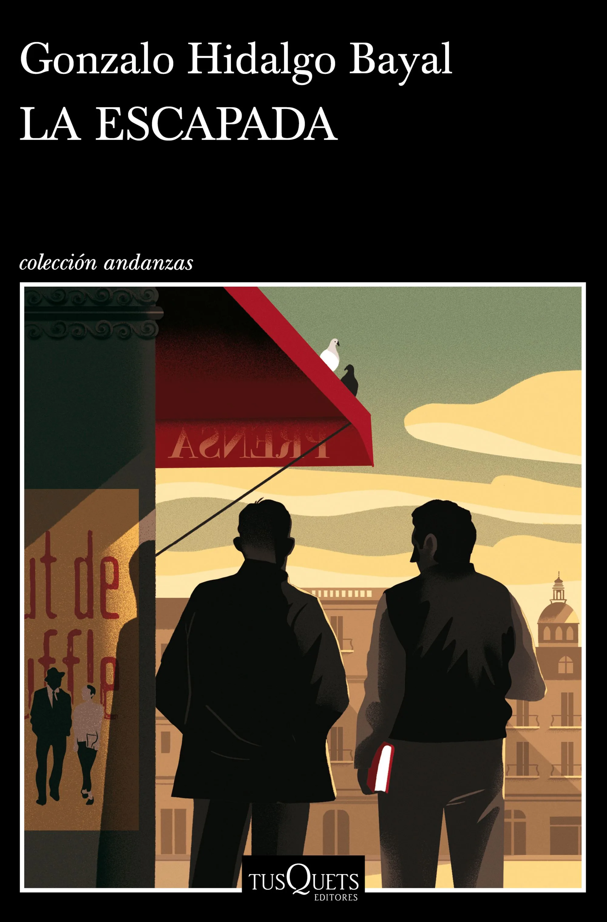 Portada — Tusquets Editores S.A. (ISBN 9788490666395)