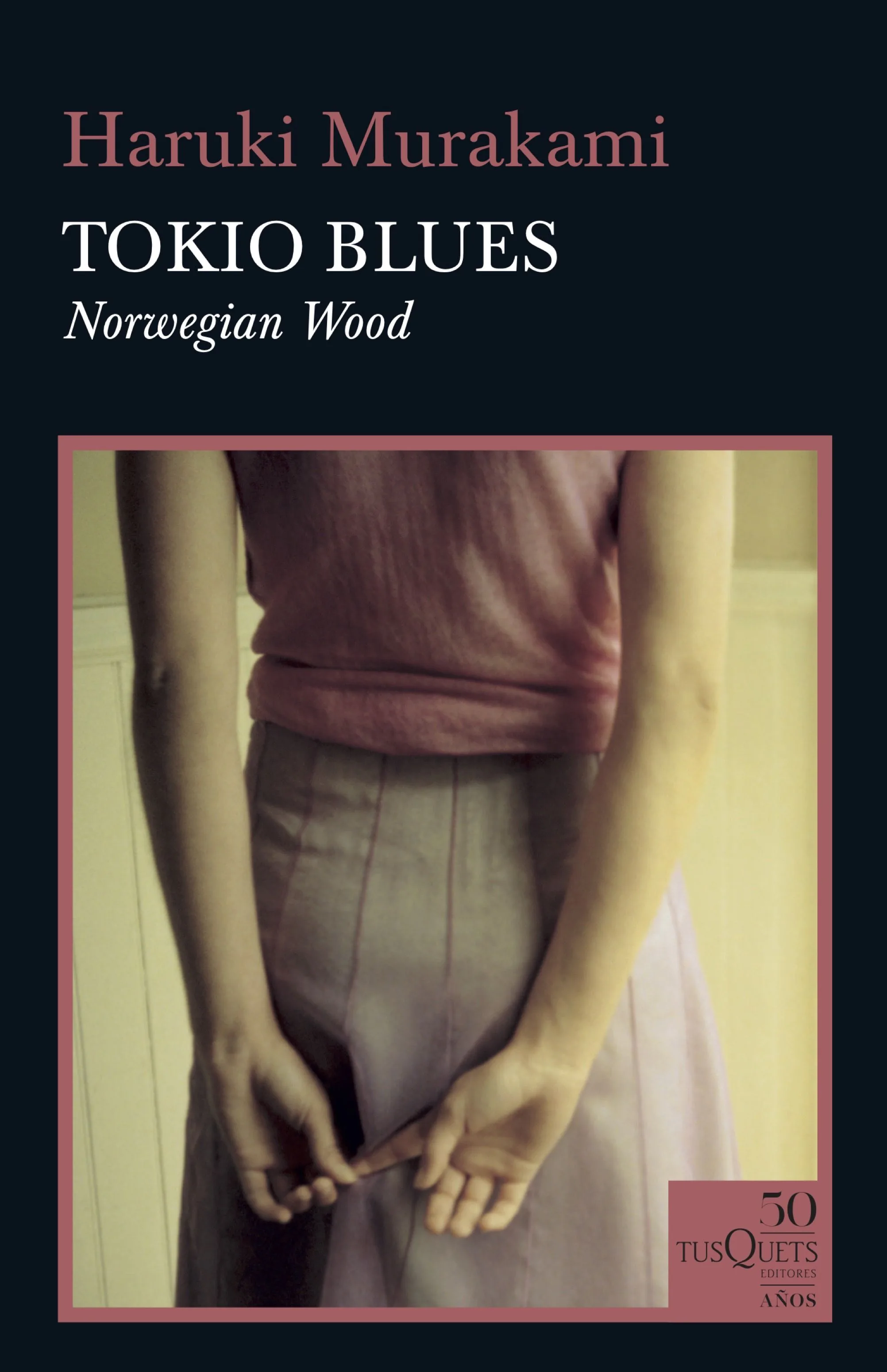 Portada — Maxi-Tusquets (ISBN 9788490667071)