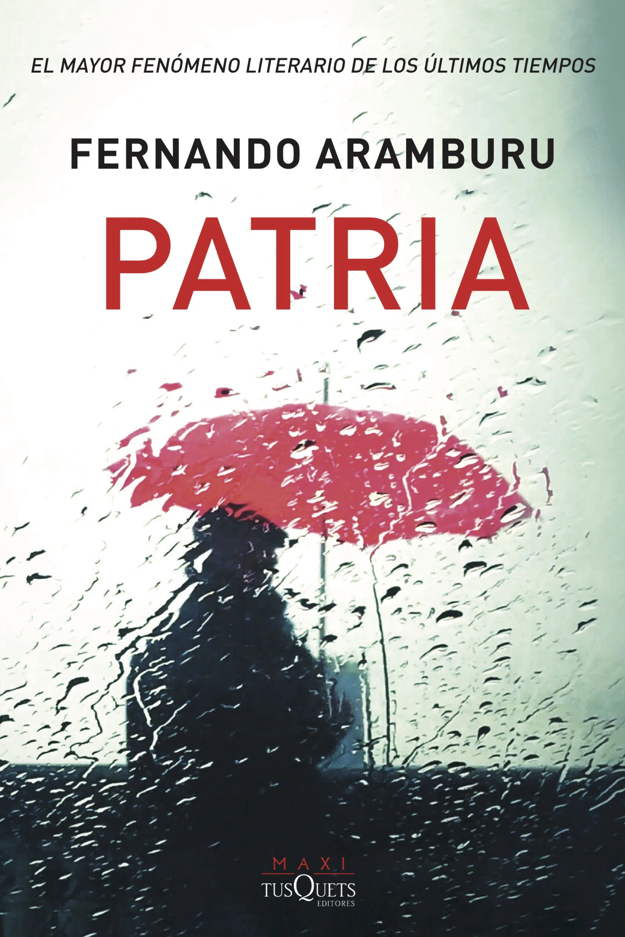 Portada — Maxi-Tusquets (ISBN 9788490667316)