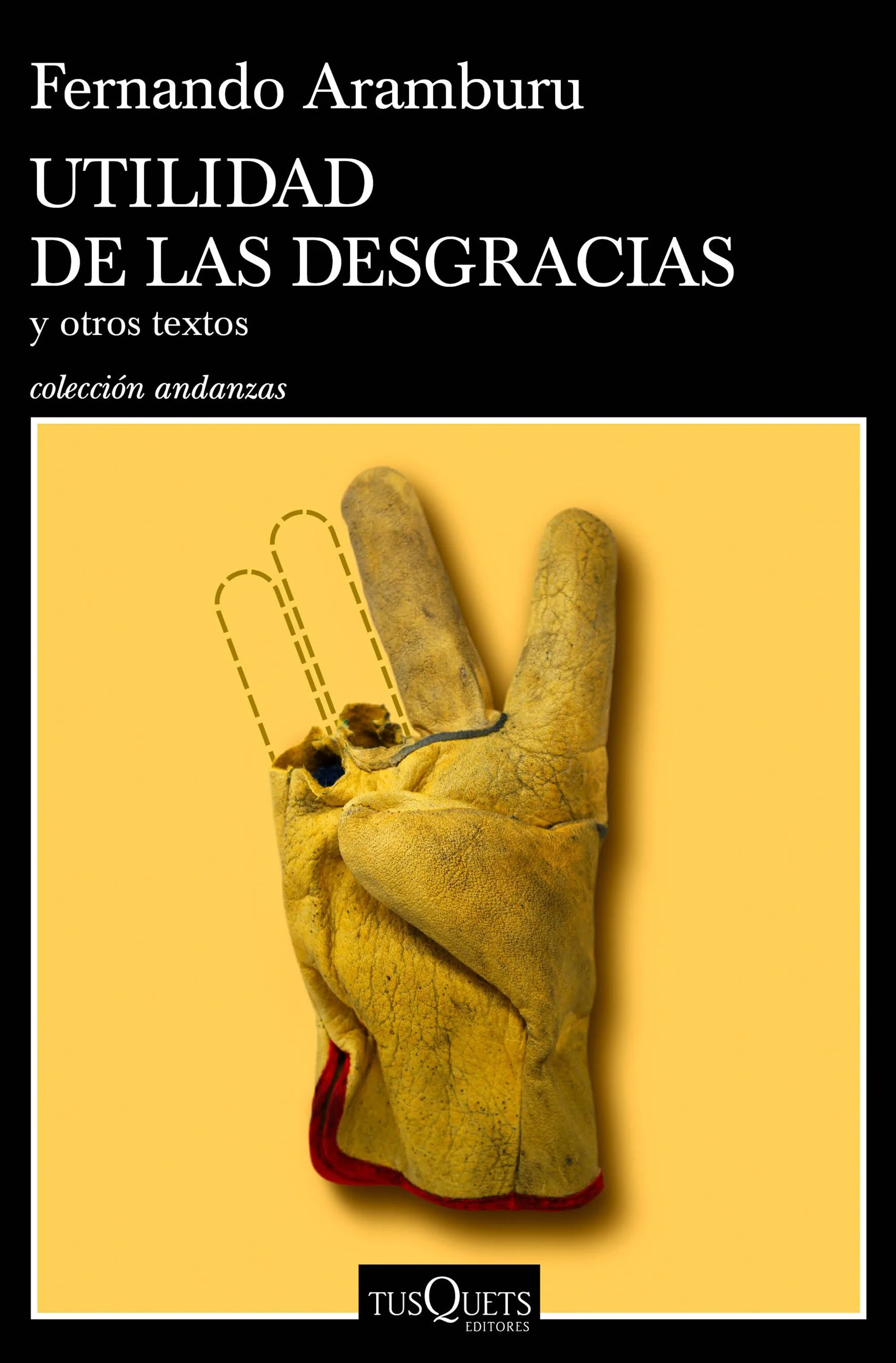 Portada — Tusquets Editores S.A. (ISBN 9788490668696)