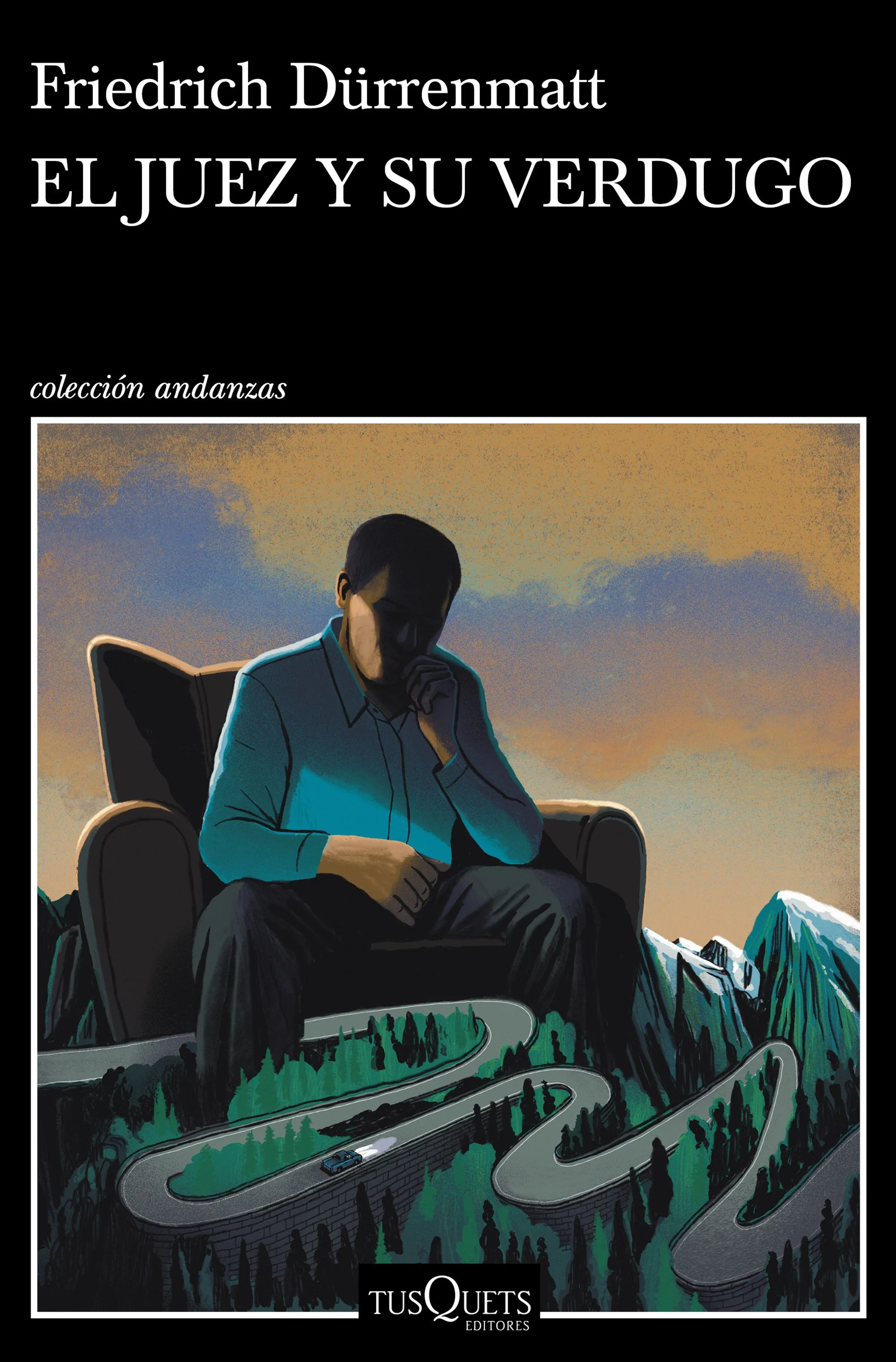 Portada de El juez y su verdugo